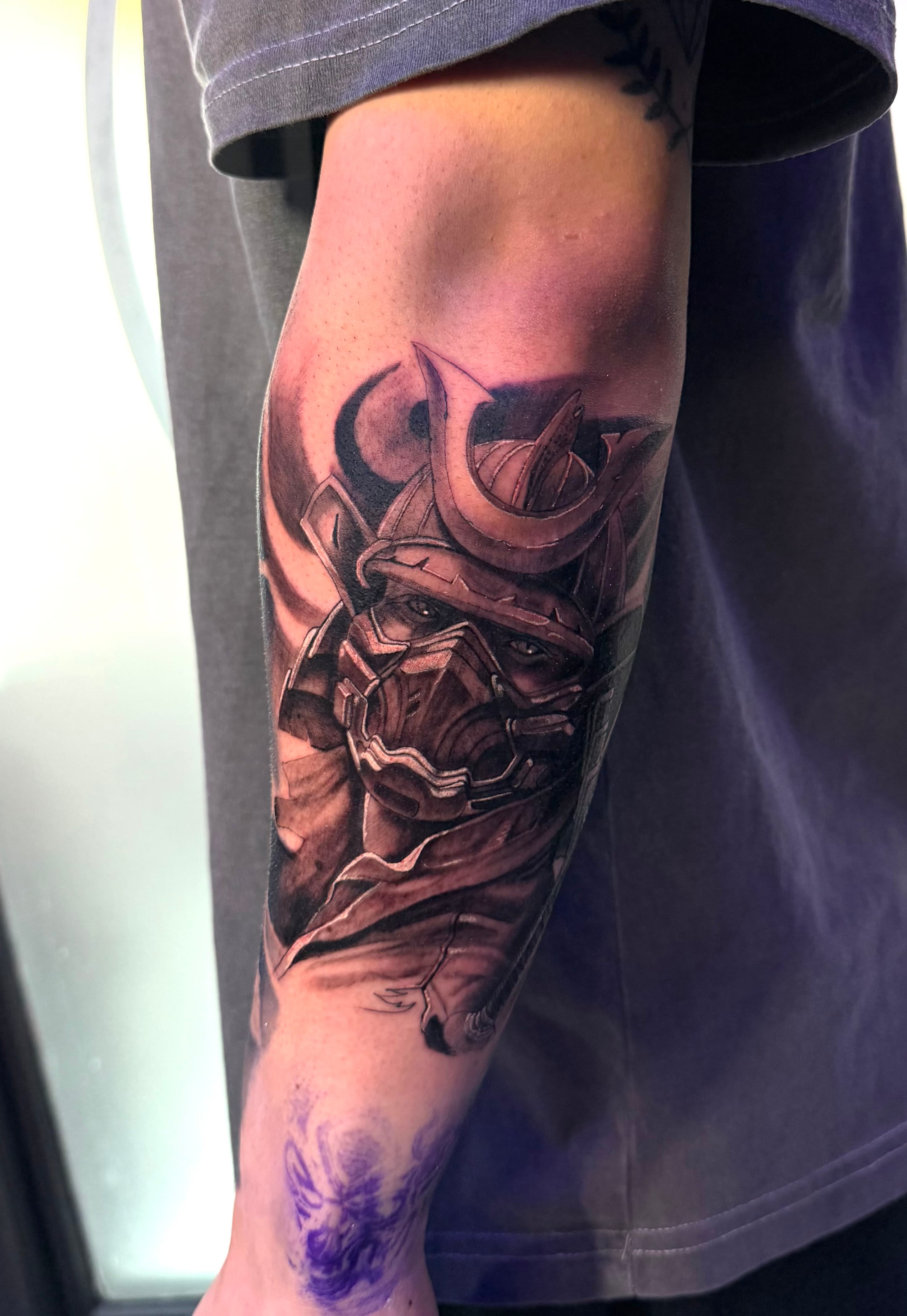 Tattoo work by Osmay Almenares