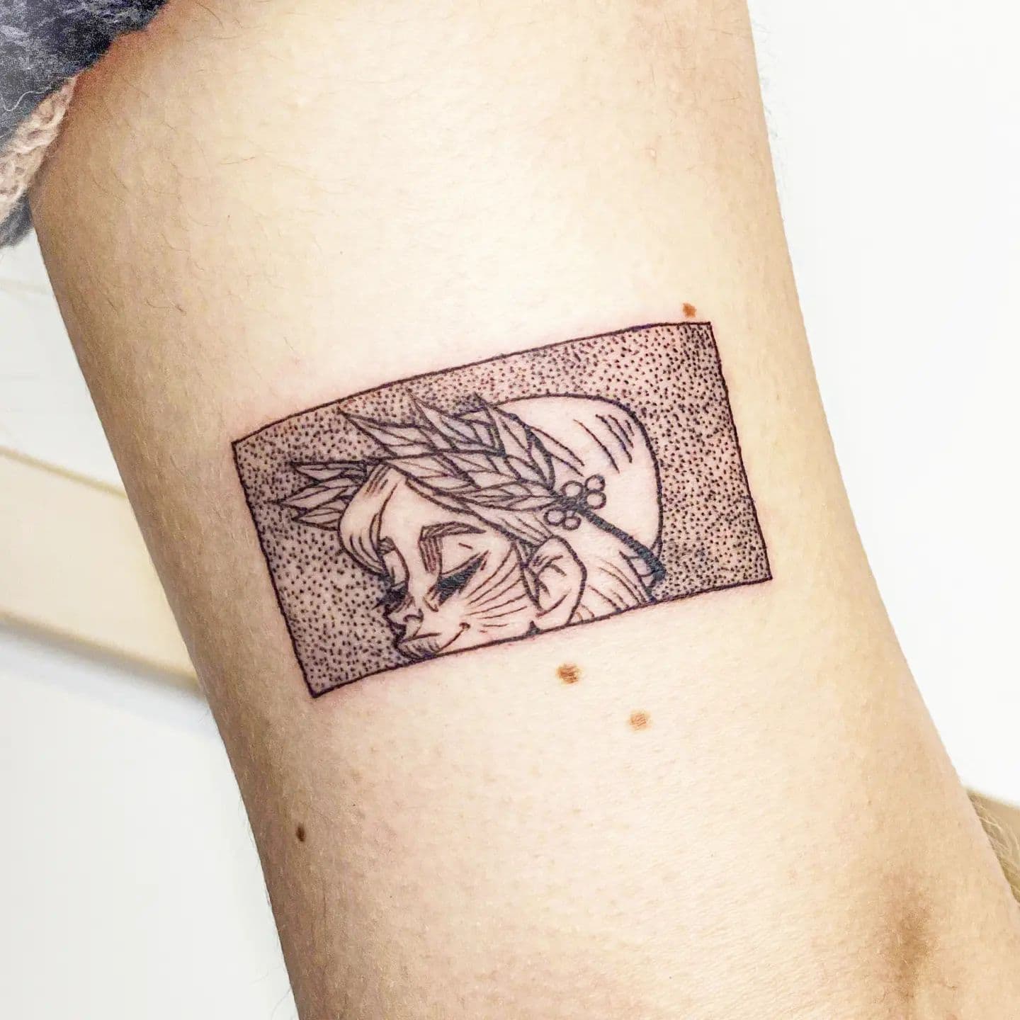 Tattoo work by Laura Sánchez Quesada