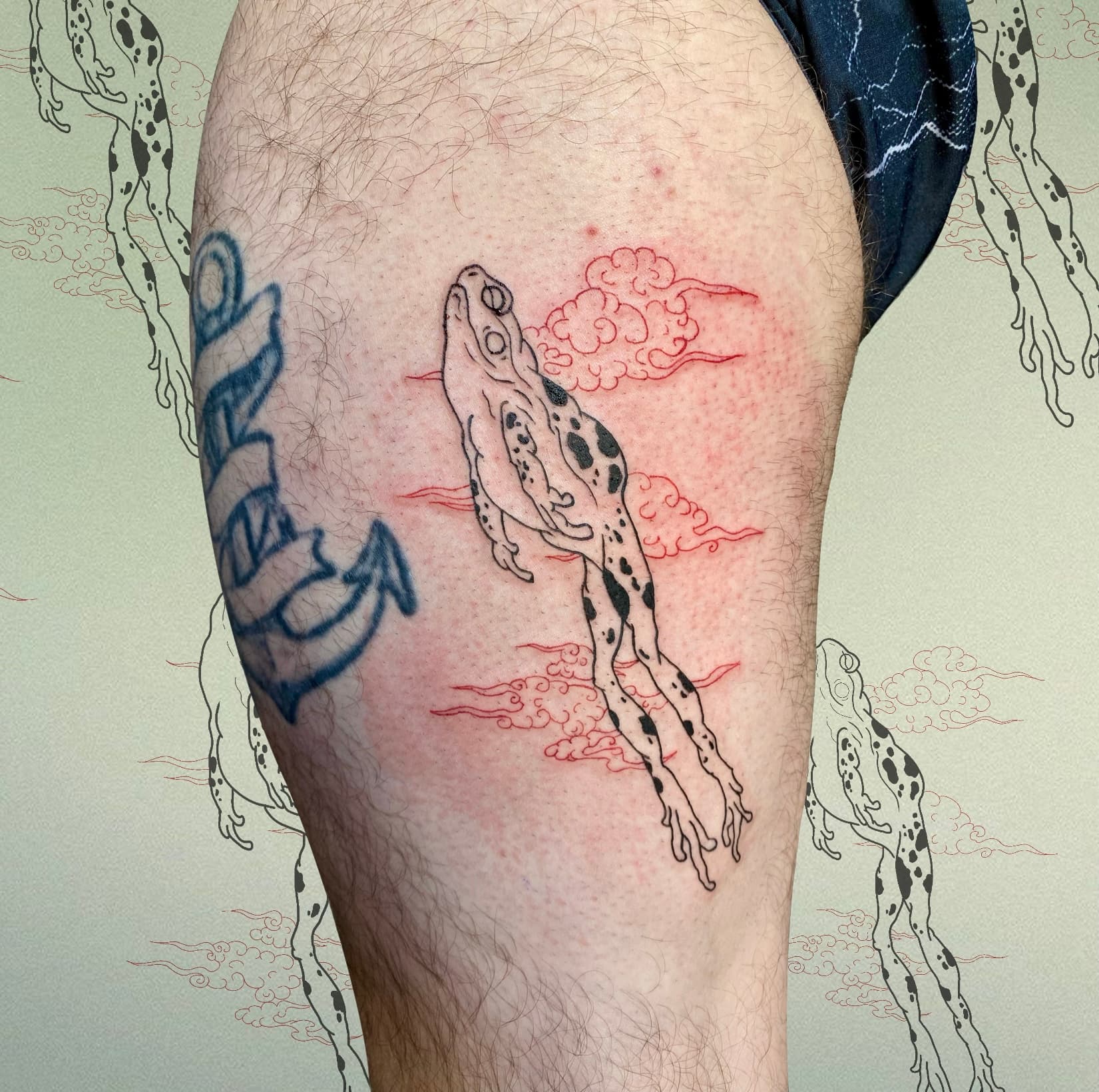 Tattoo work by Evi Tattoo