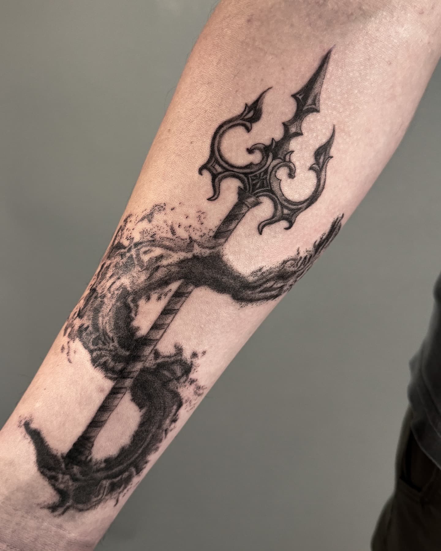 Tattoo work by