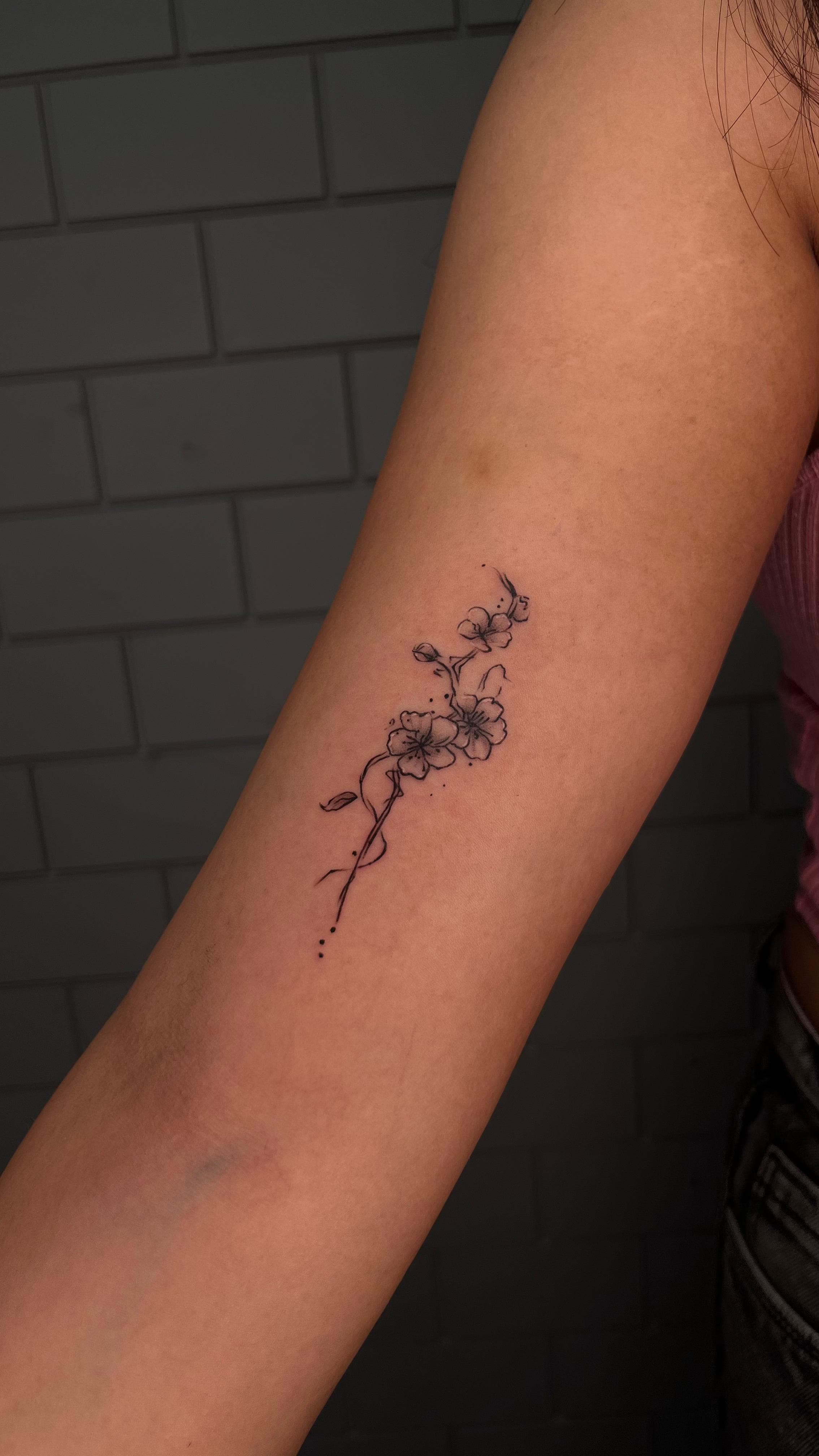 Tattoo work by Goutam Birla