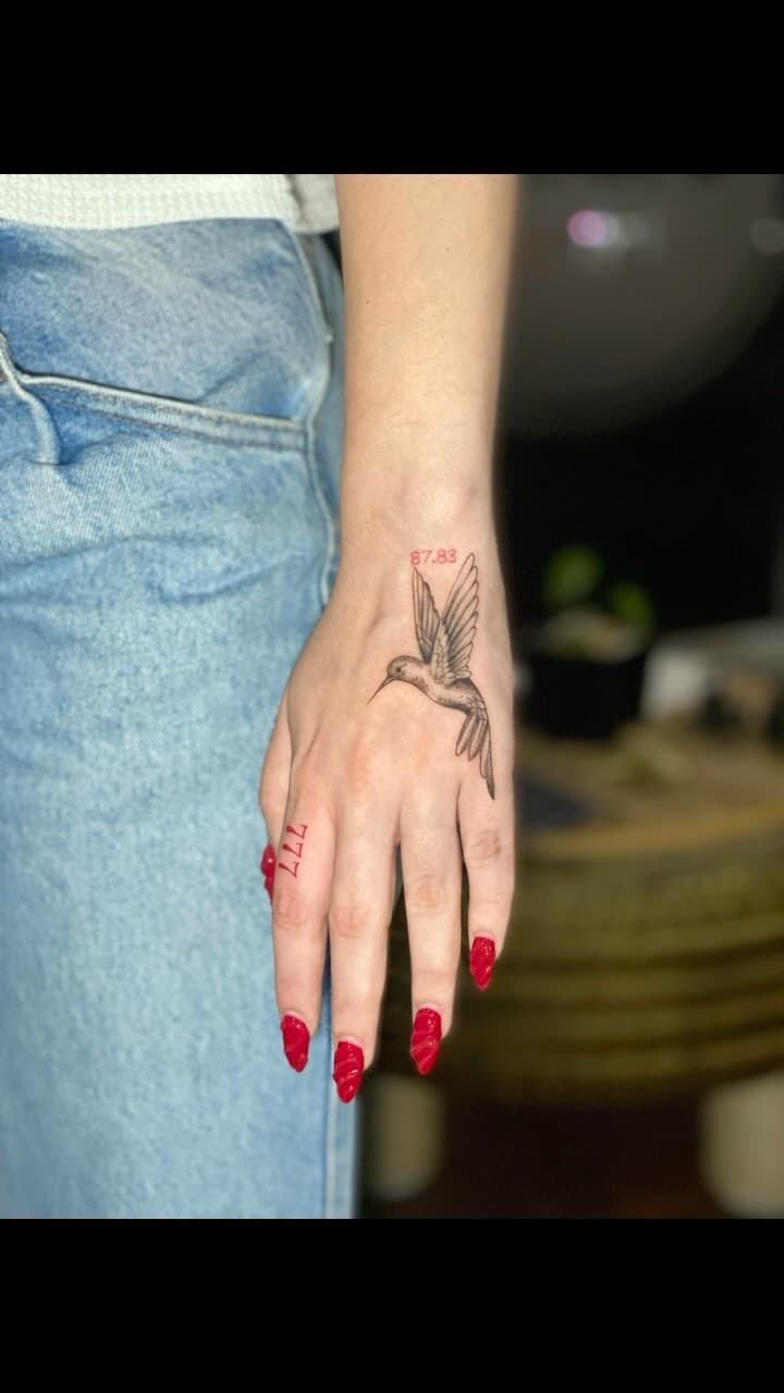 Tattoo work by Julio Martínez