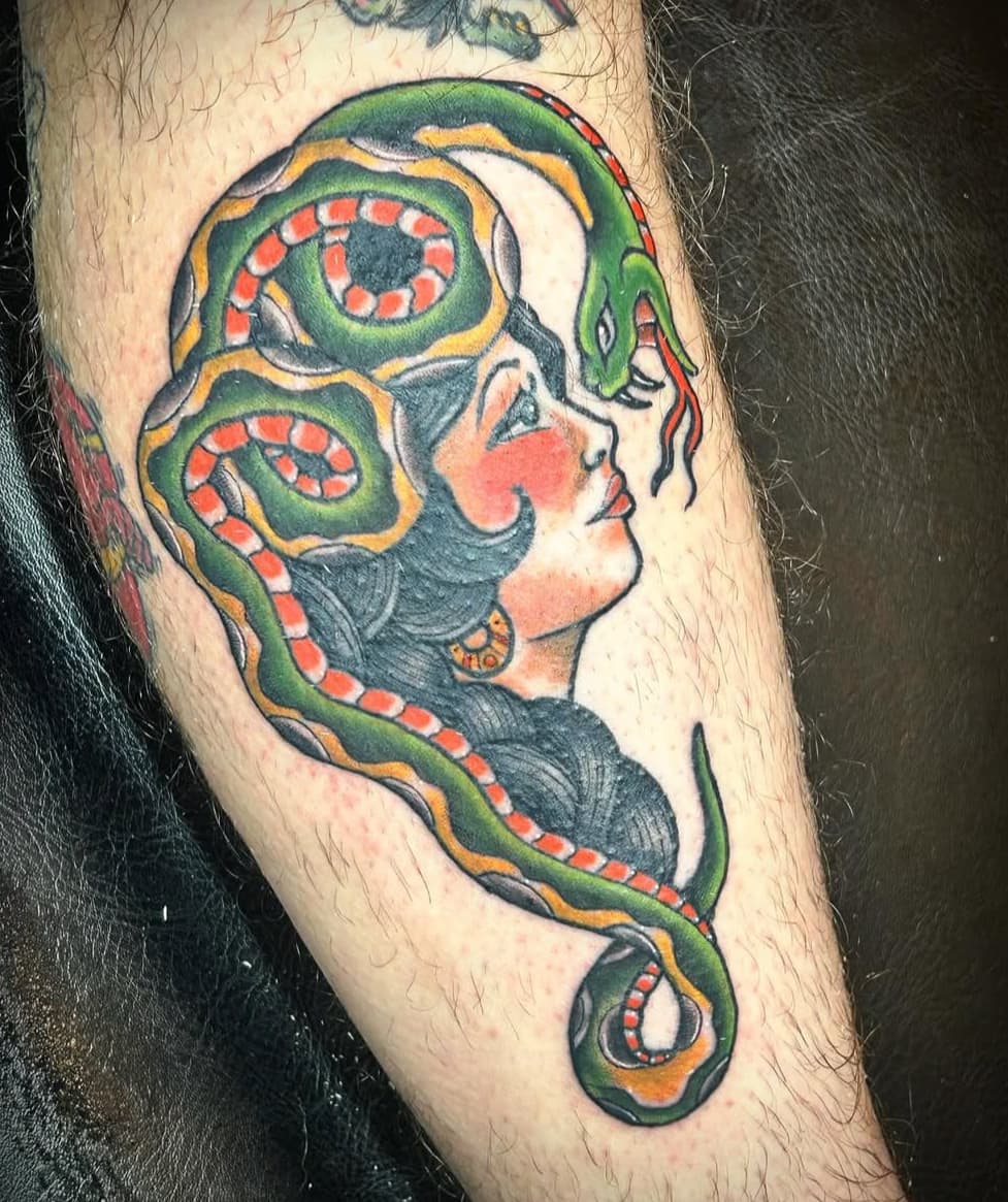 Tattoo work by Zach Walter