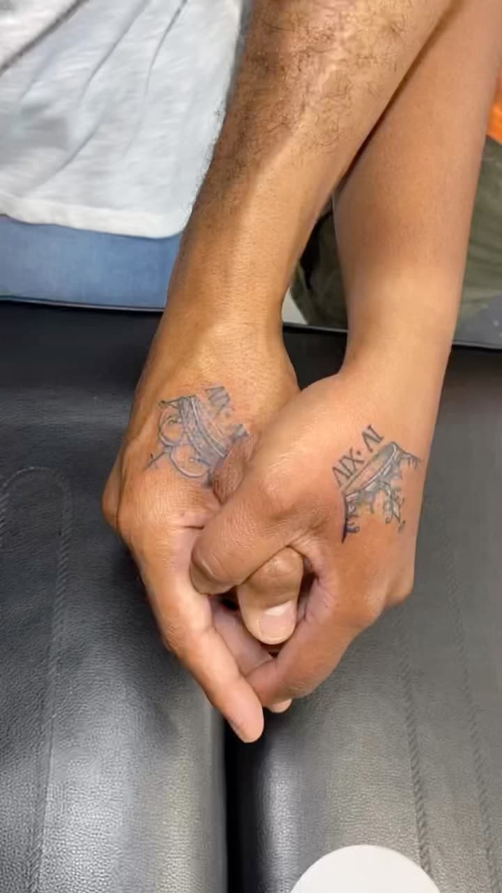 Tattoo work by Takayra Dunn