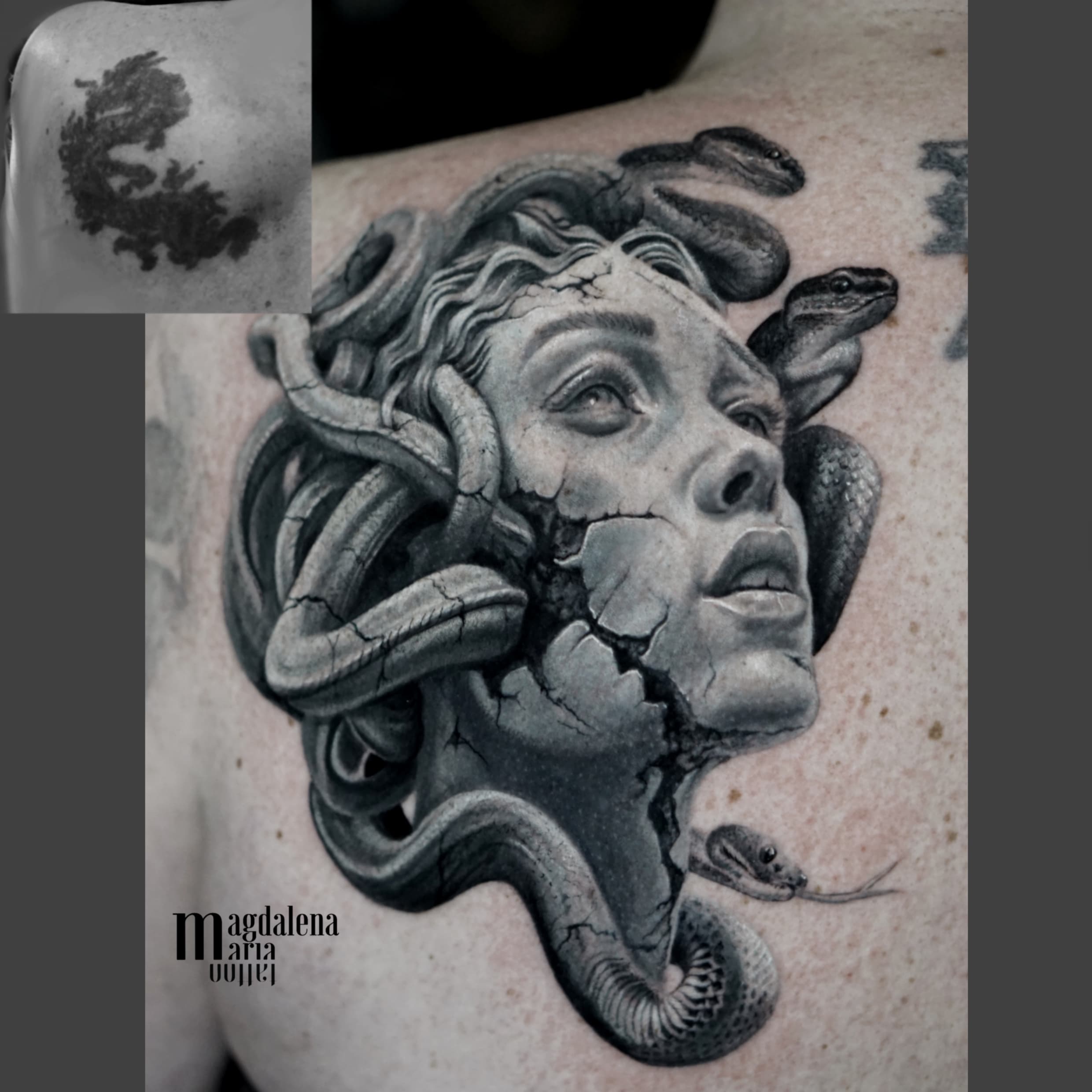 Tattoo work by Magdalena Wegrzyn