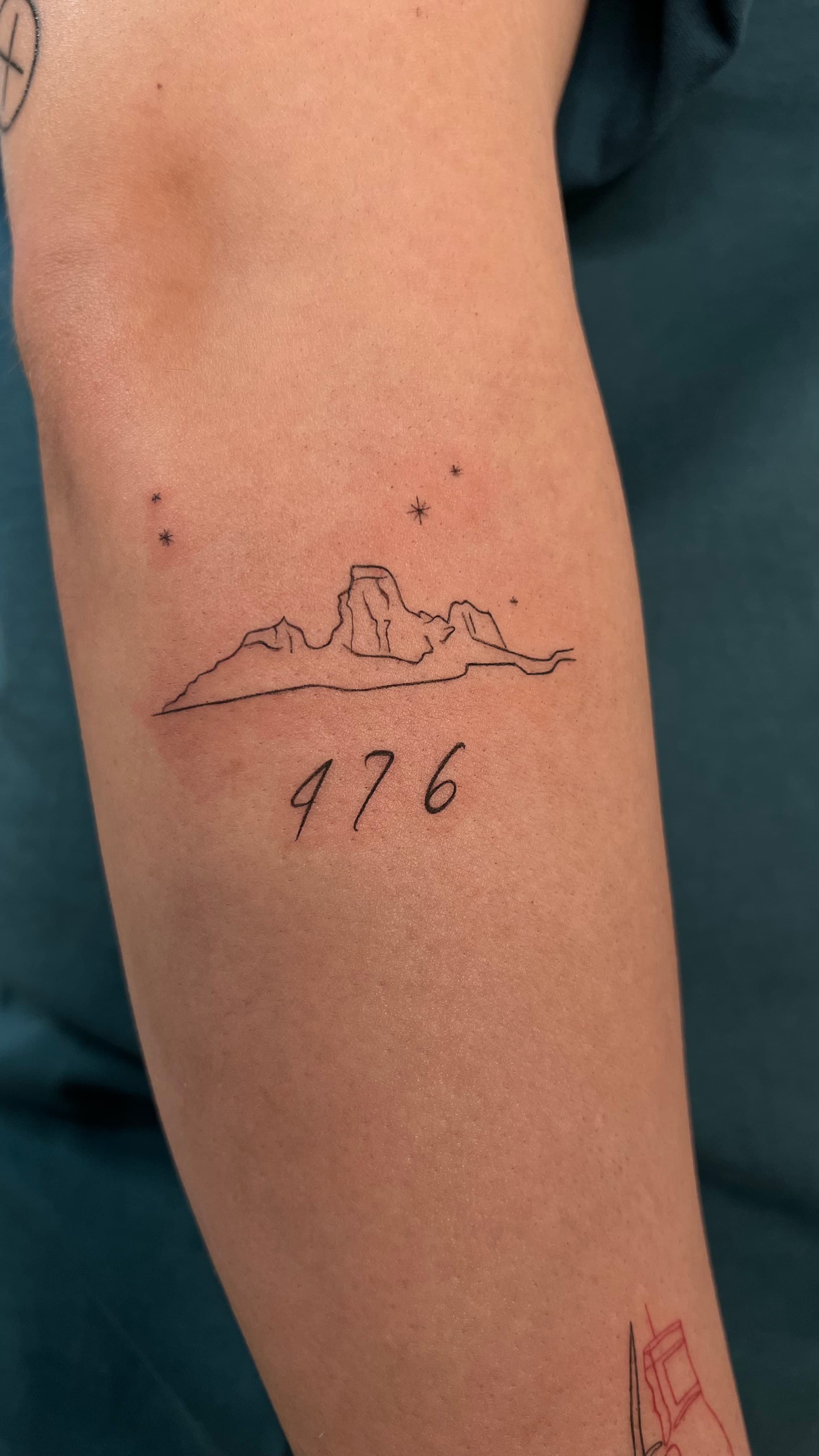 Tattoo work by