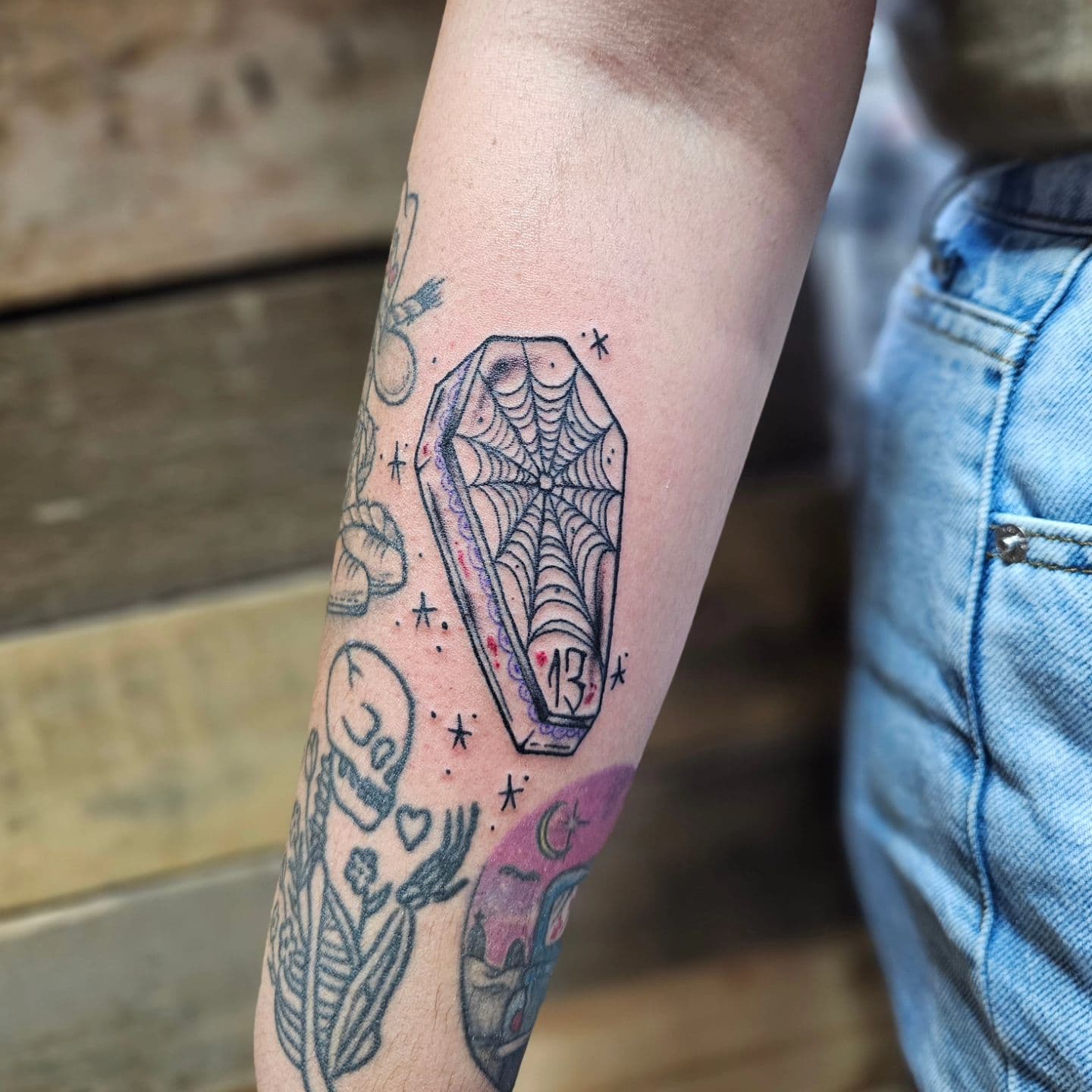 Tattoo work by Byron Glenn