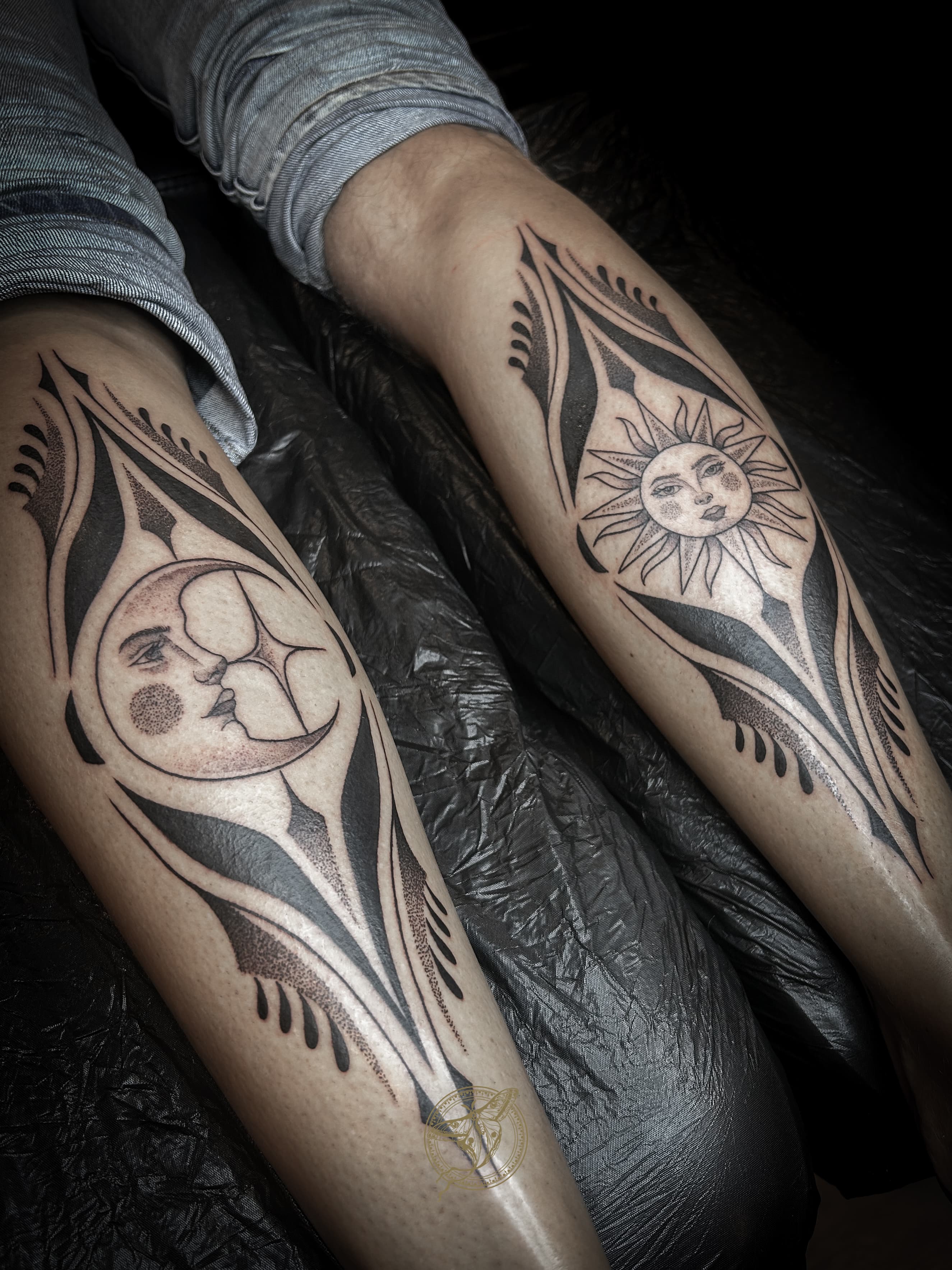 Tattoo work by Zoraya De wilde