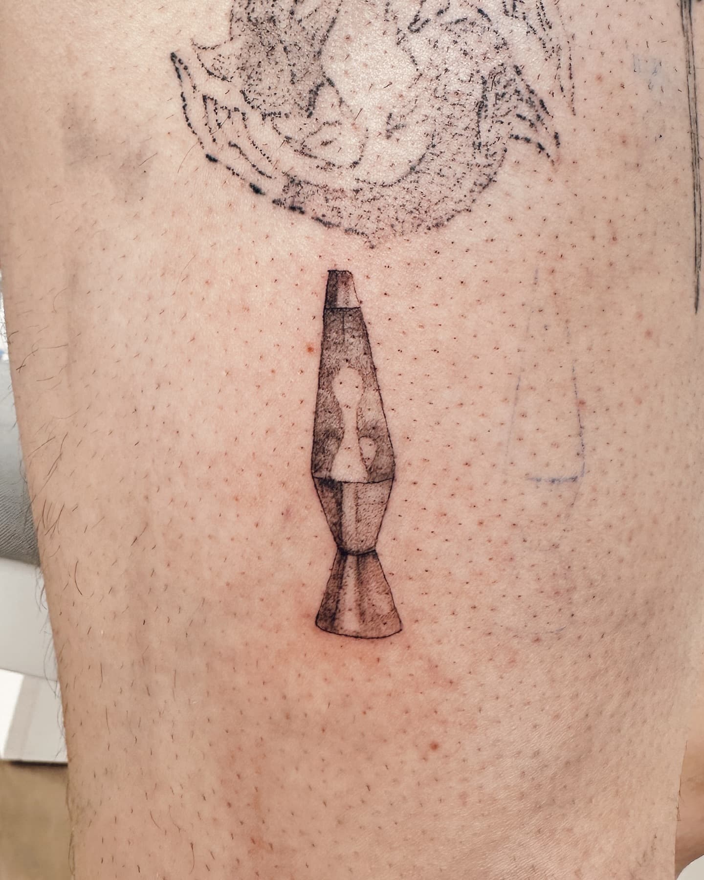 Tattoo work by Layla Zada