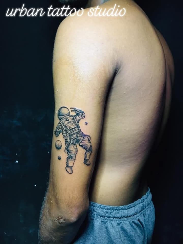 Tattoo work by Randika Sandamal
