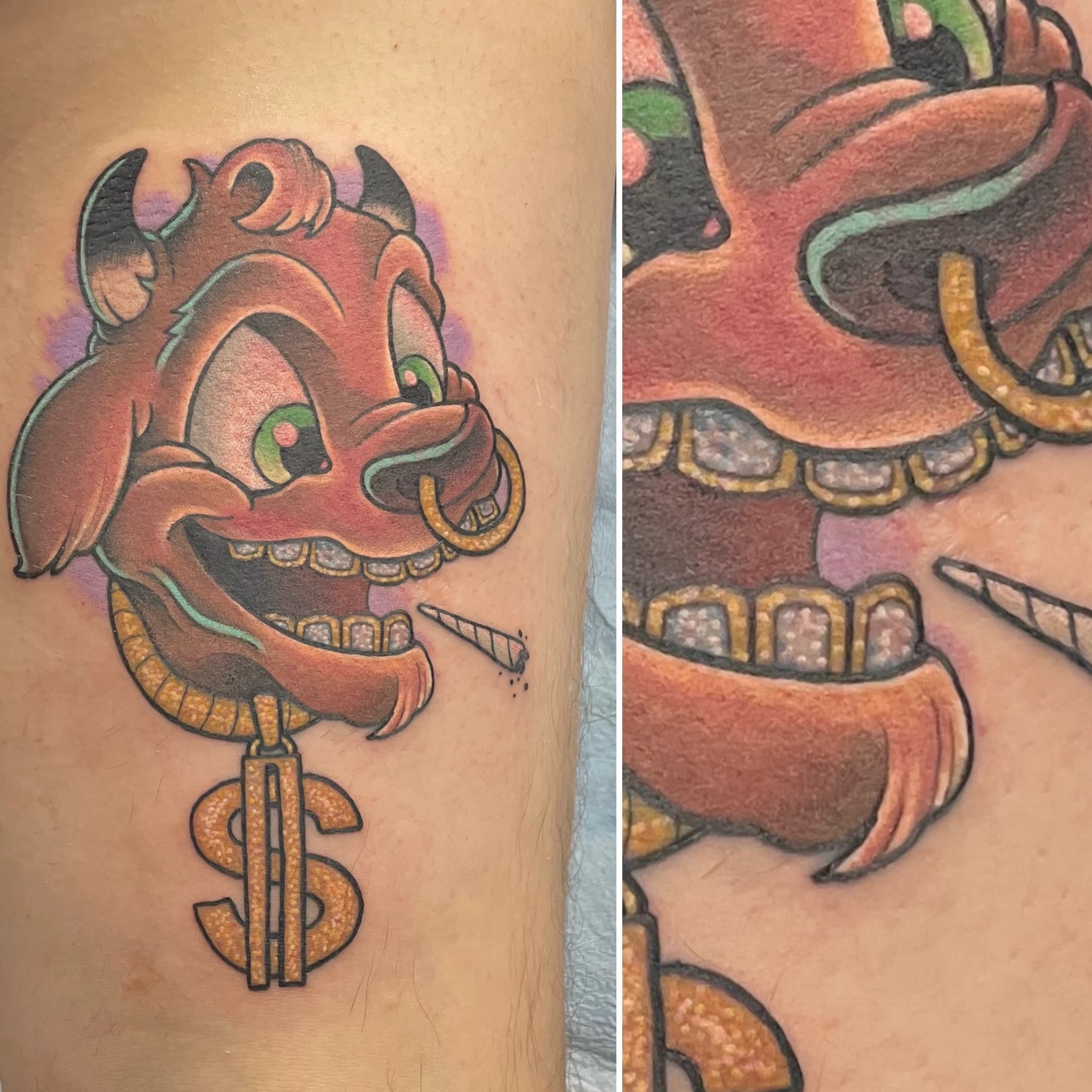 Tattoo work by George Miller