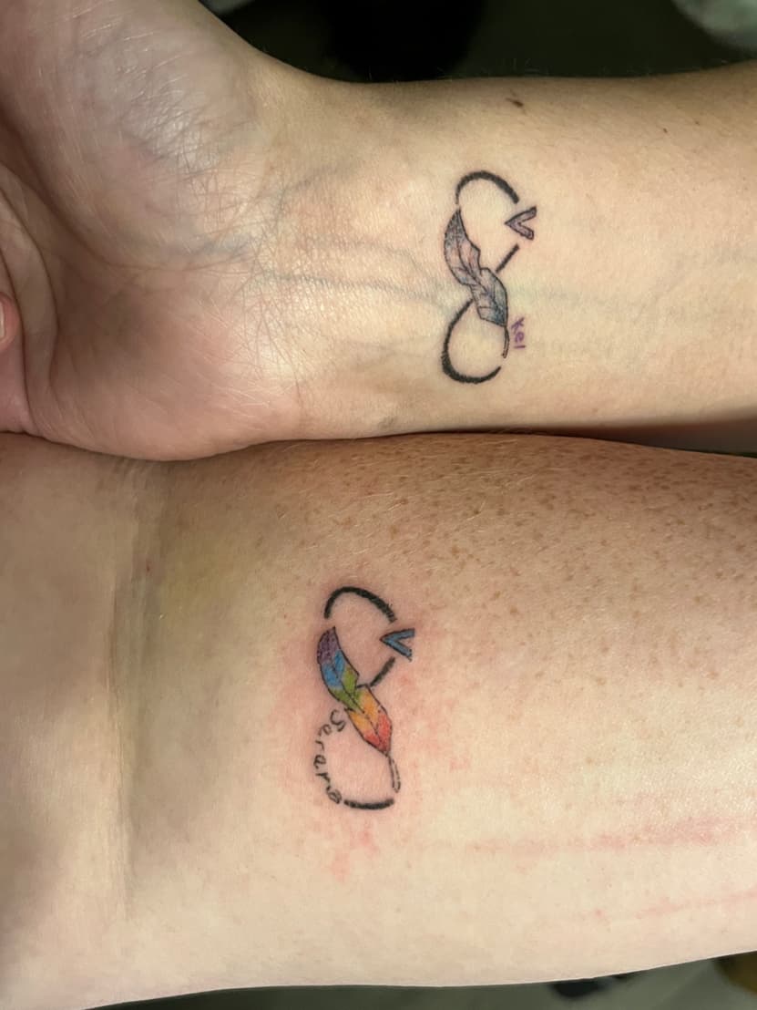 Tattoo work by Jae Stockham