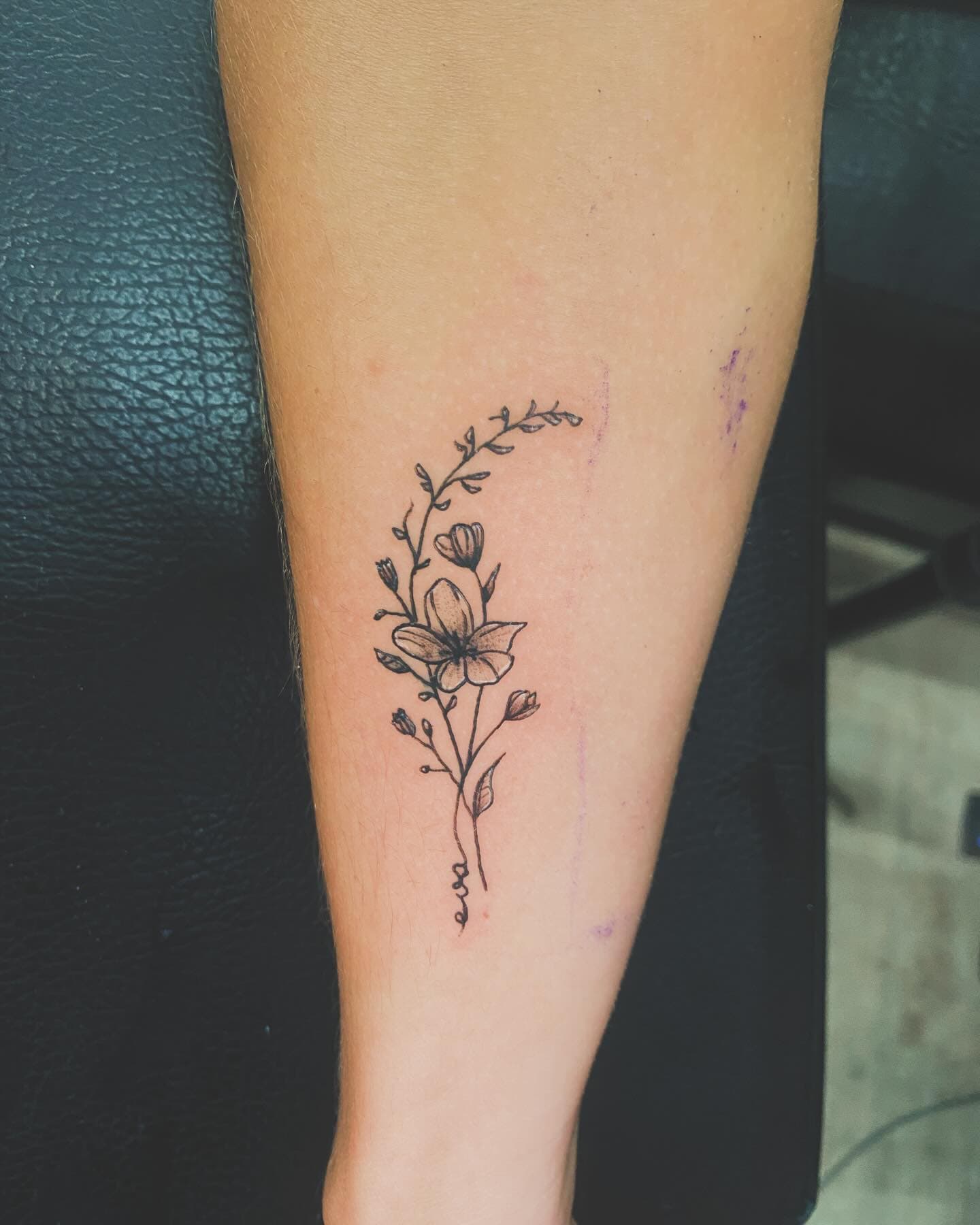 Tattoo work by Jesse Kramer
