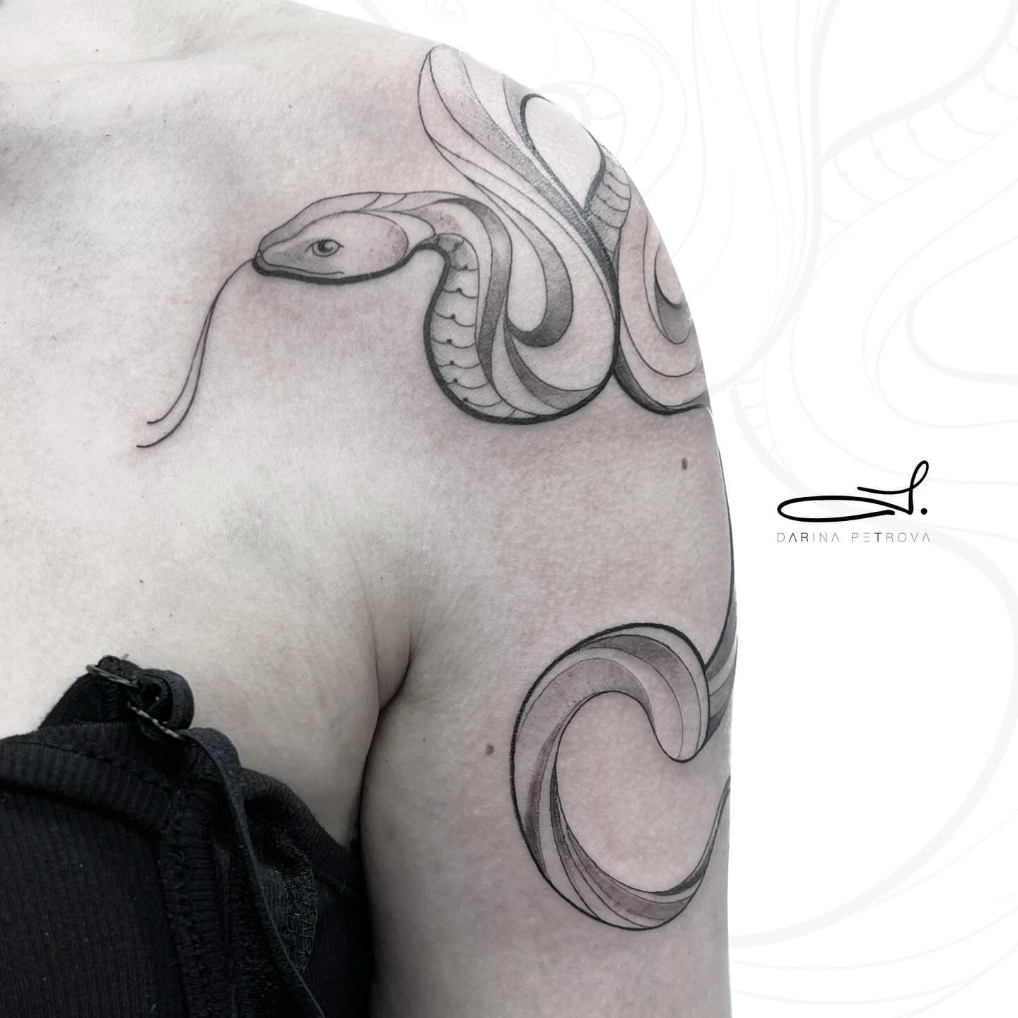 Tattoo work by Darina Petrova