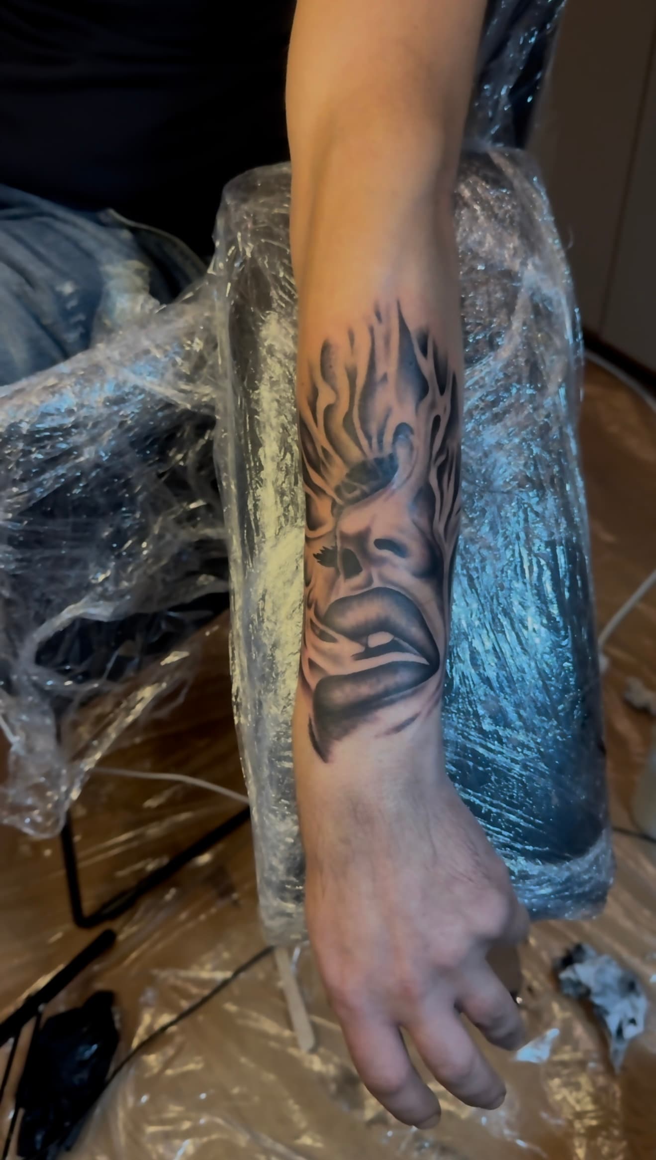 Tattoo work by Ronaldo Danilescu