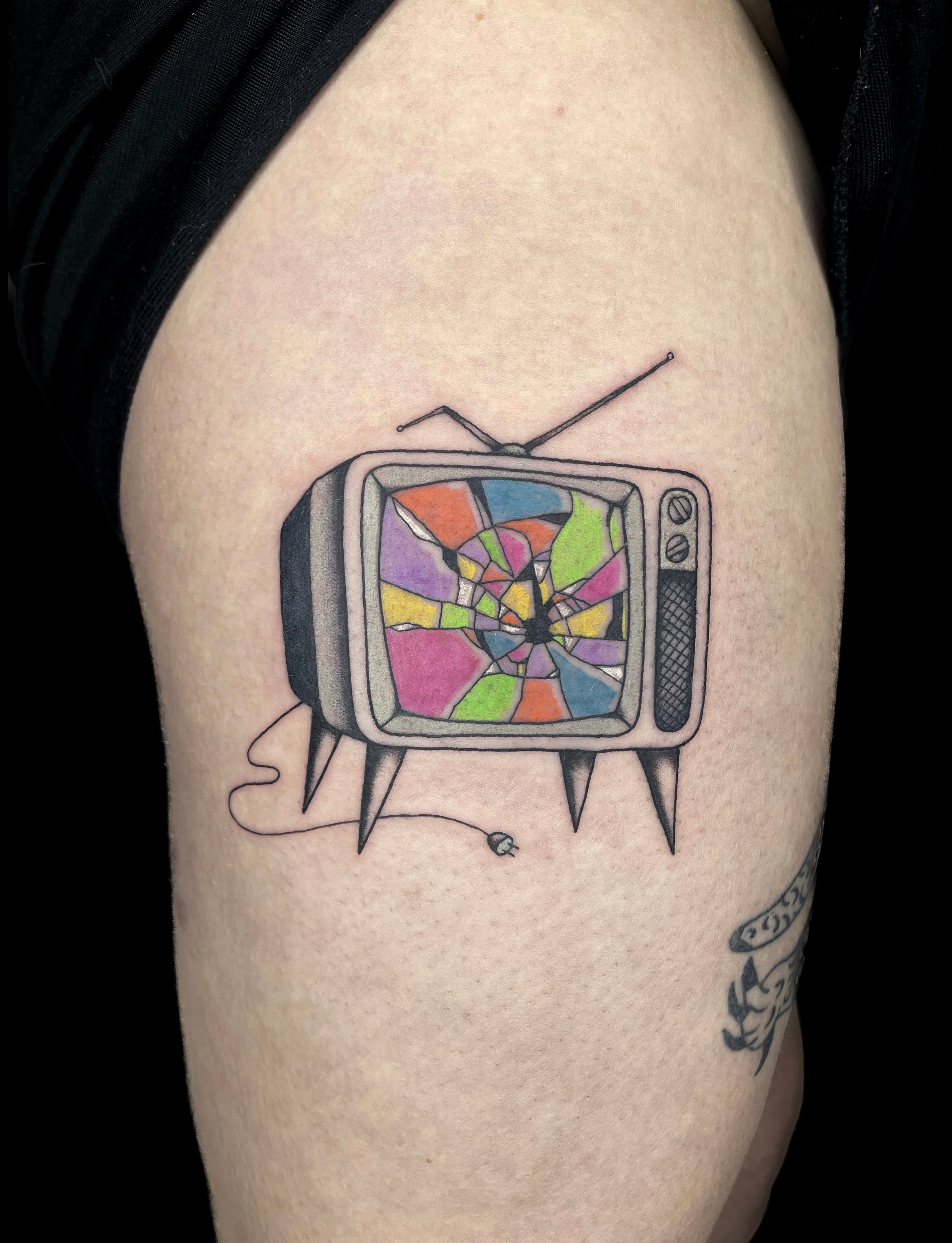 Tattoo work by Valeriia Hryhorshchuk