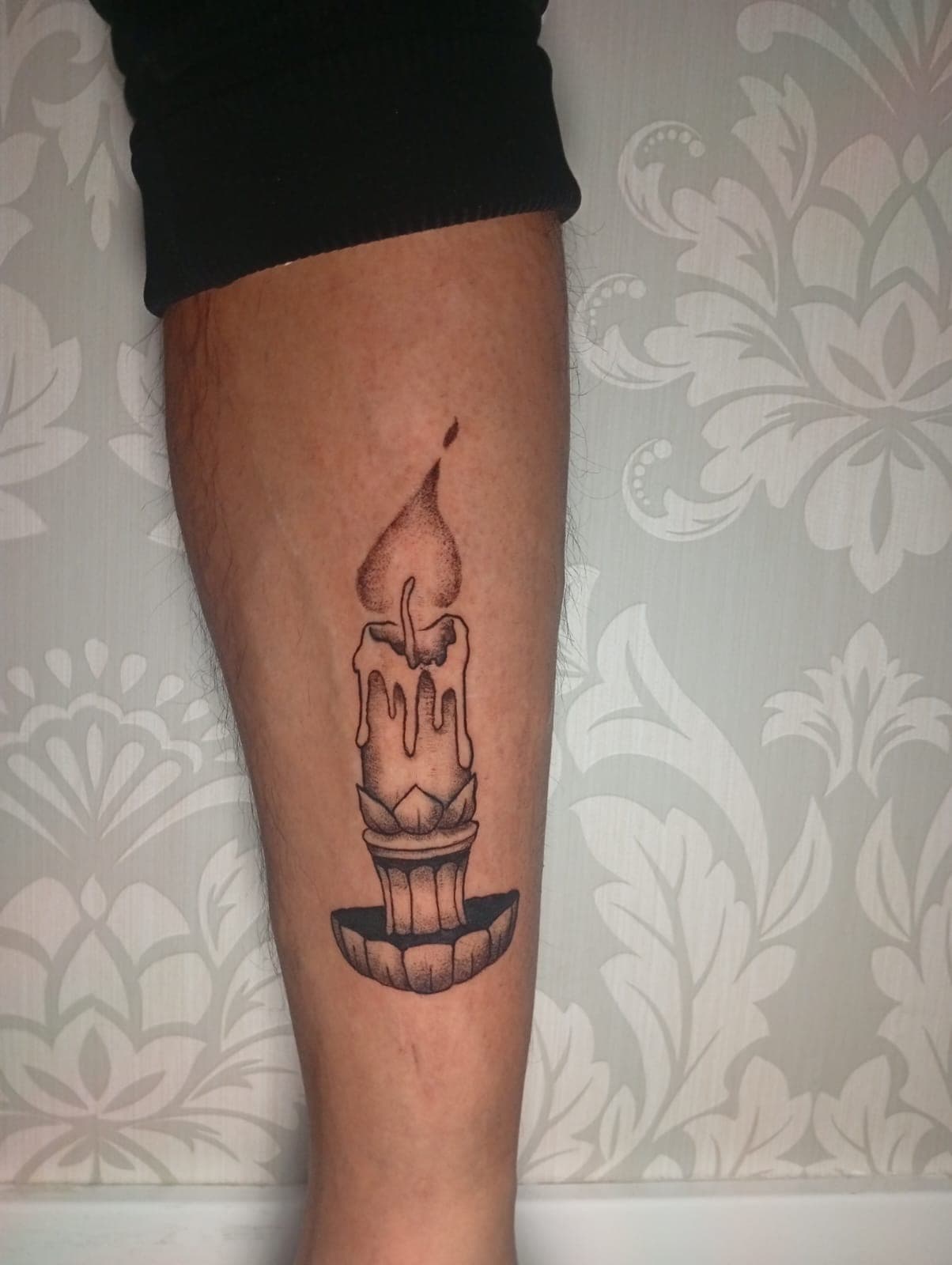 Tattoo work by Juan Manuel Otegui