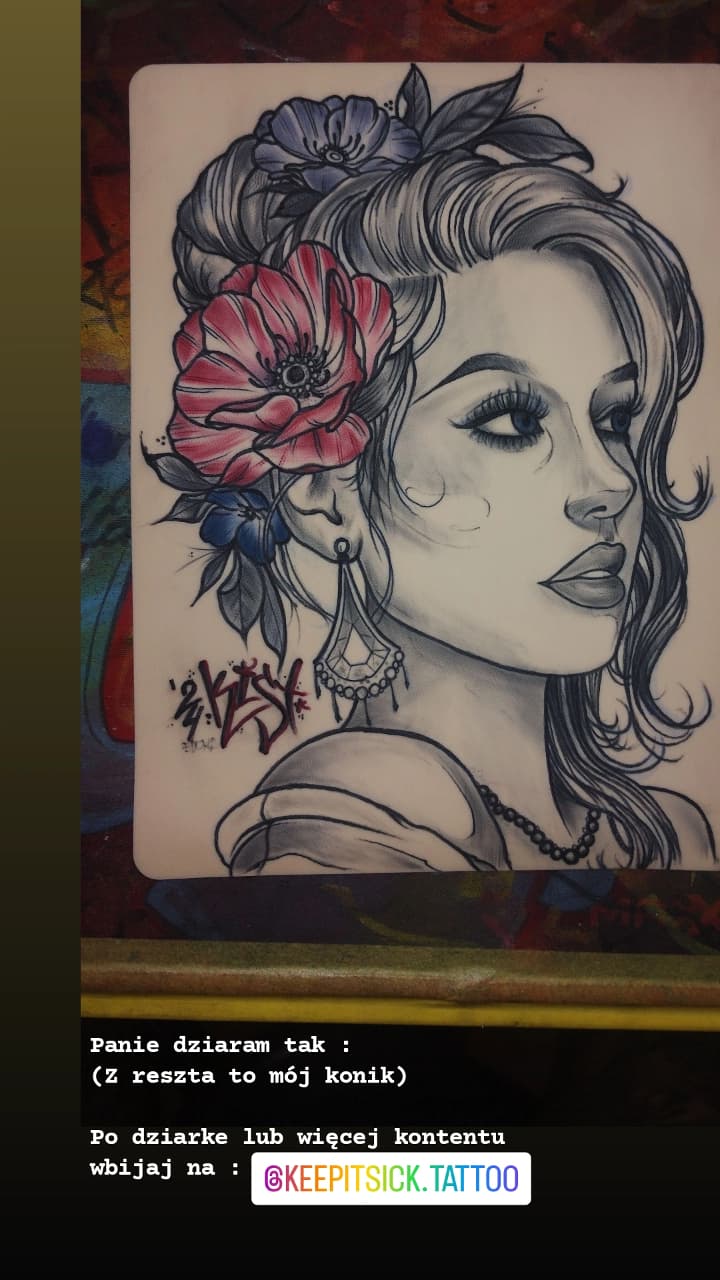Tattoo work by Matthew Marglewski