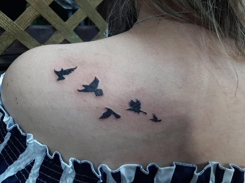 Tattoo work by Eric Scott