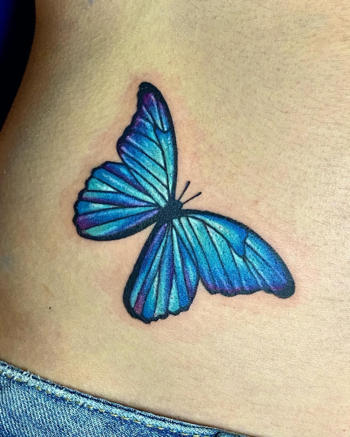 Tattoo work by Daniela Cazanu