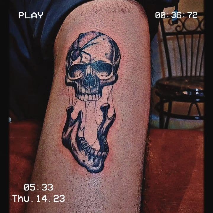 Tattoo work by Bharat Sekhri