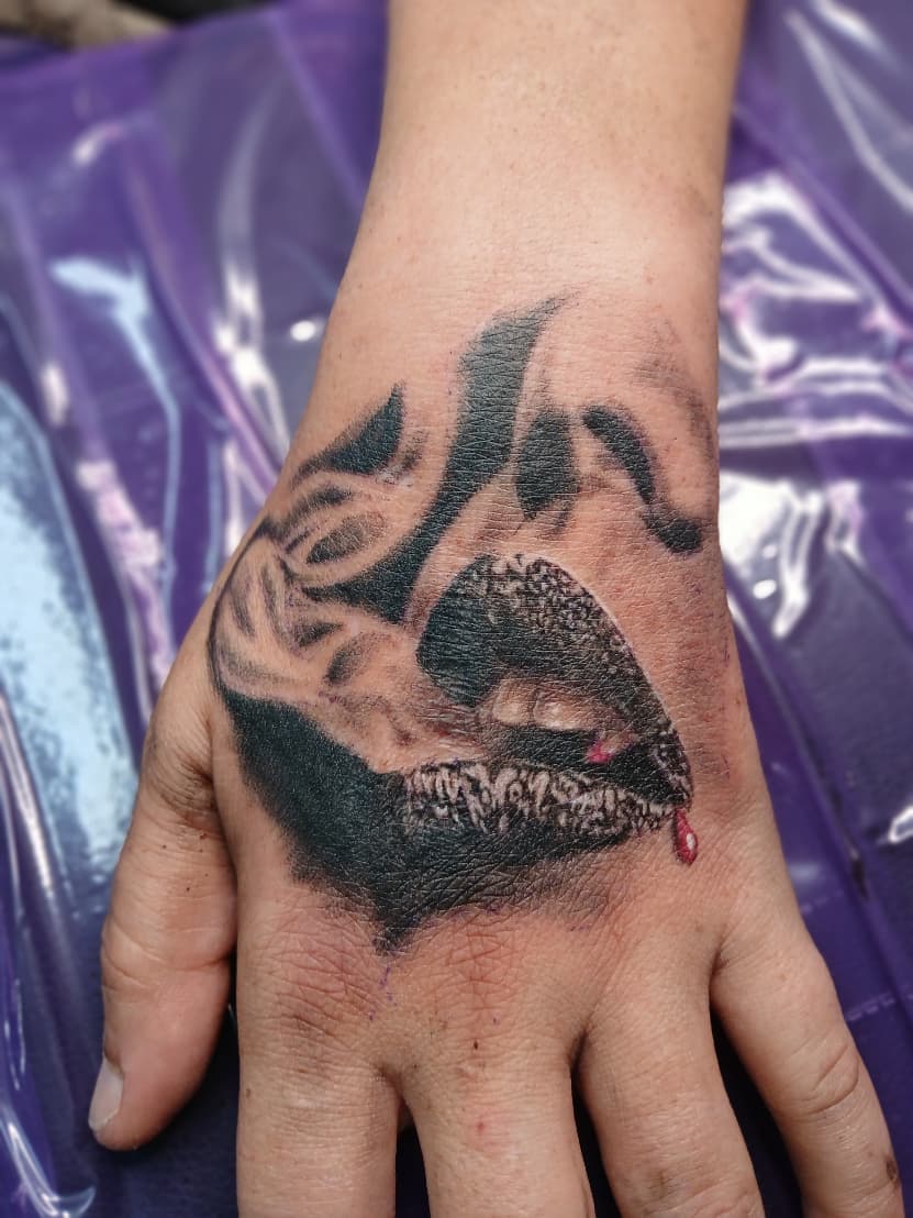 Tattoo work by Jorge De la Roca
