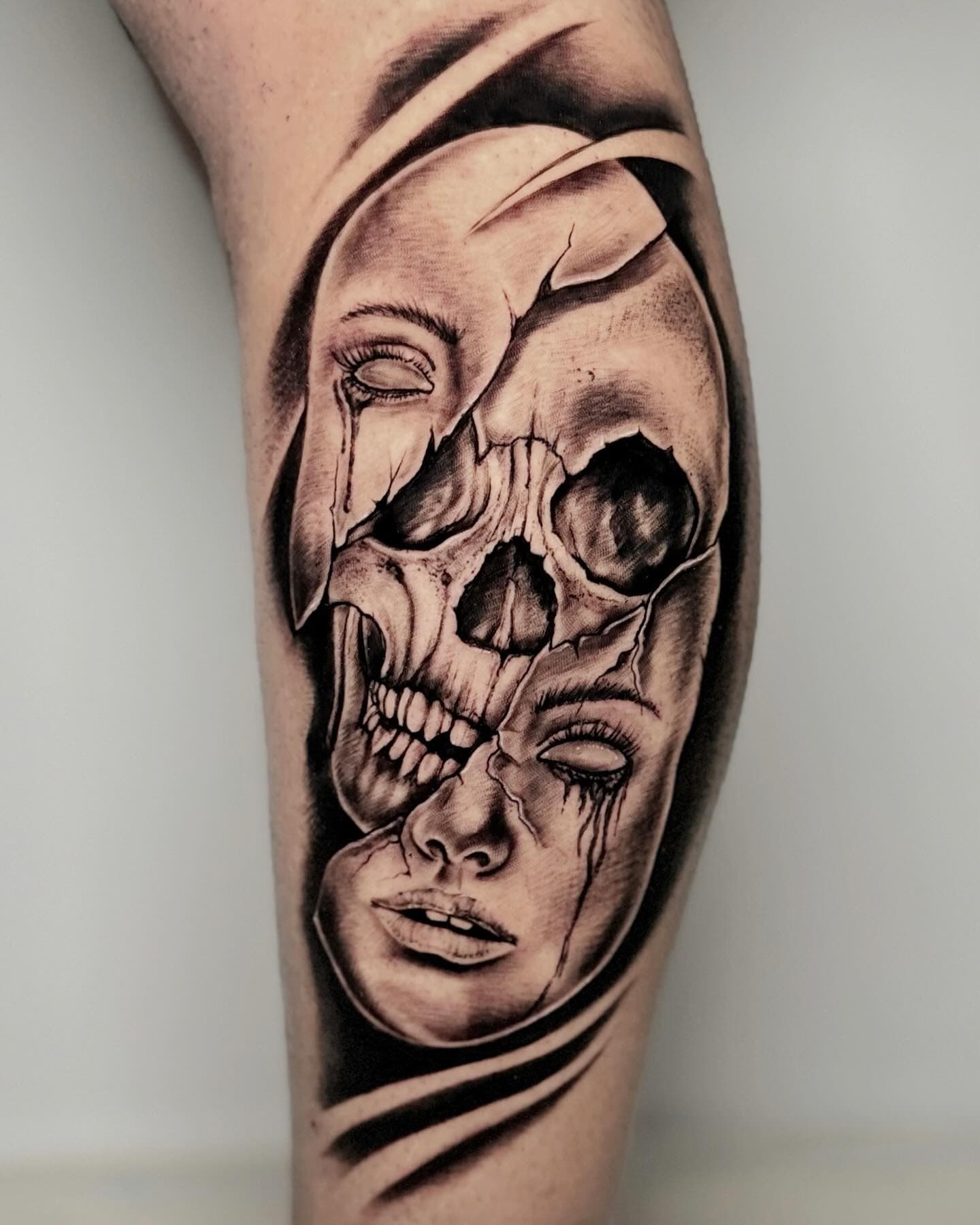 Tattoo work by Artemios Monogyios