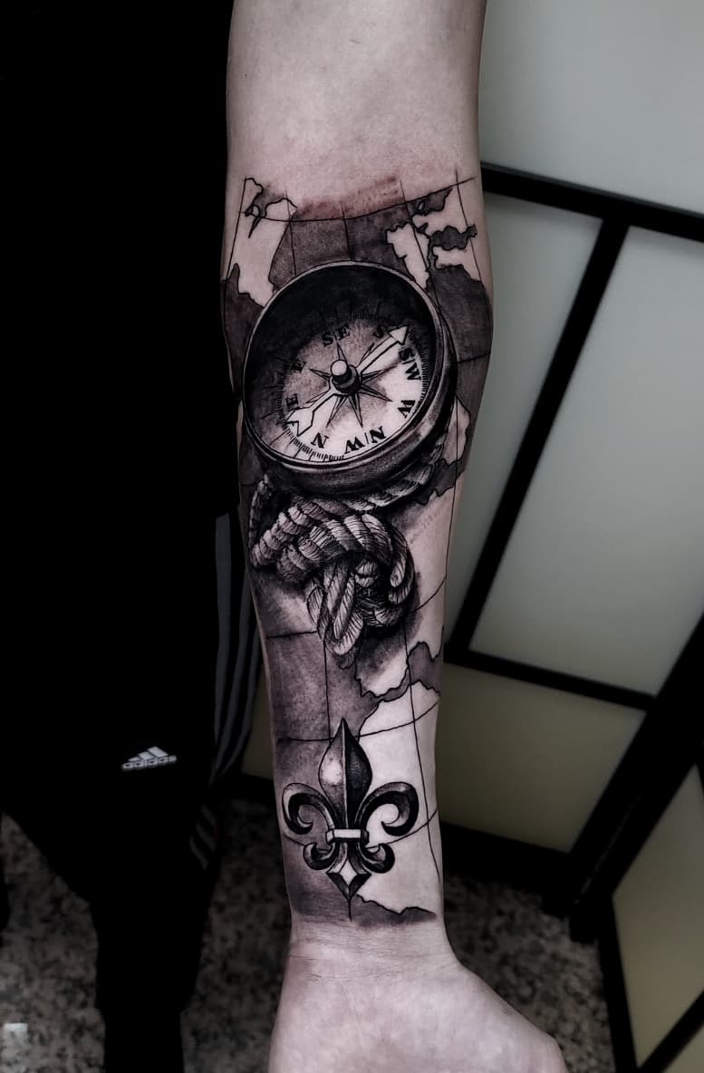 Tattoo work by tiago carvalho