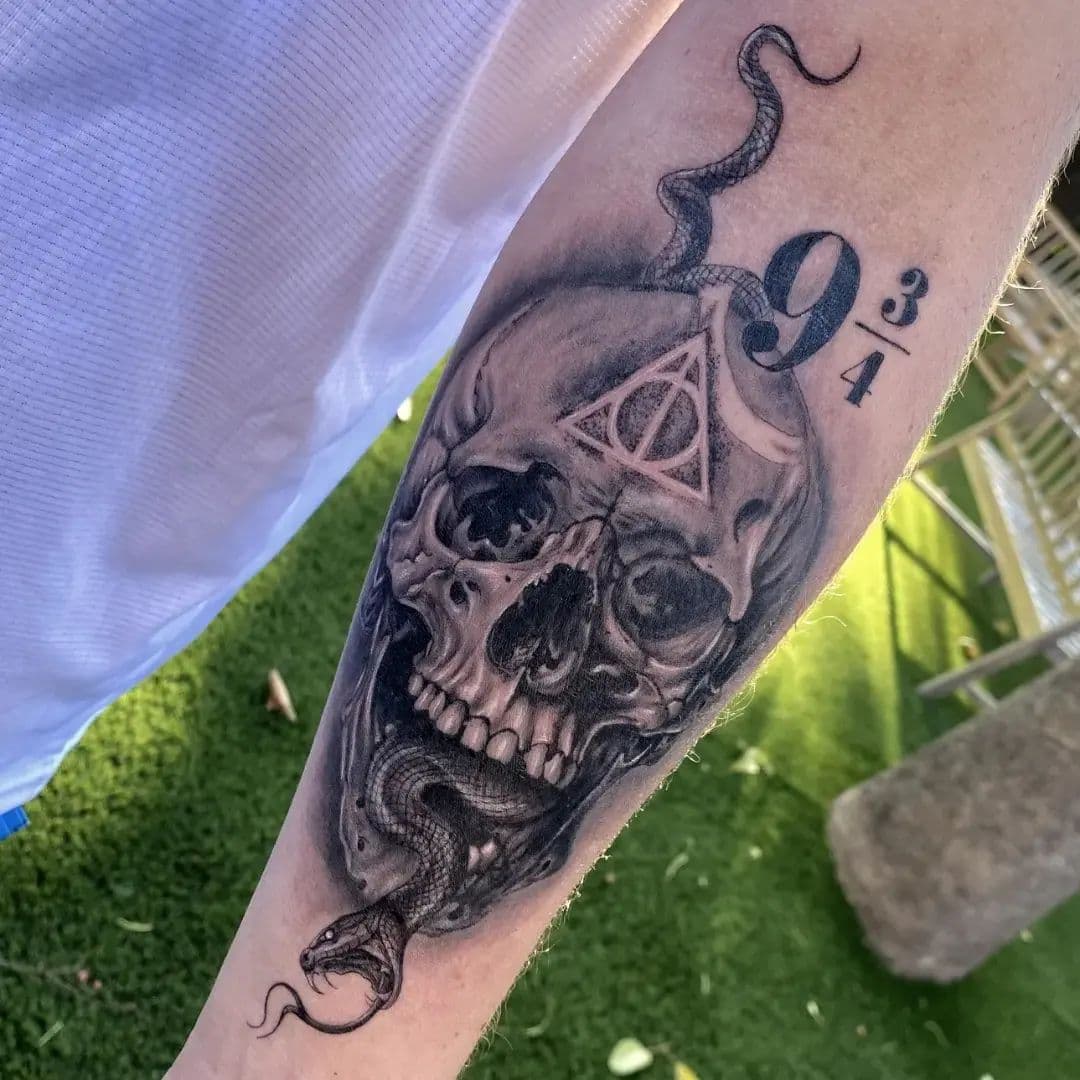 Tattoo work by Alvaro Pascual