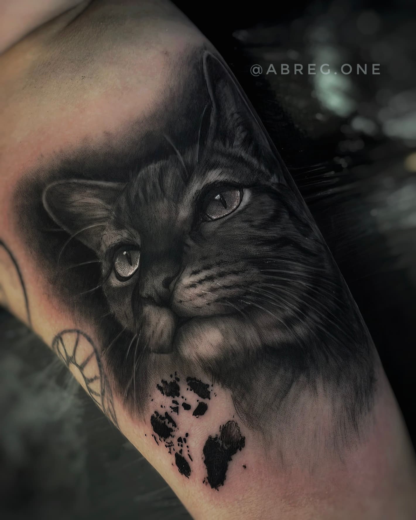 Tattoo work by Aaron Ulises Martucci Abrego