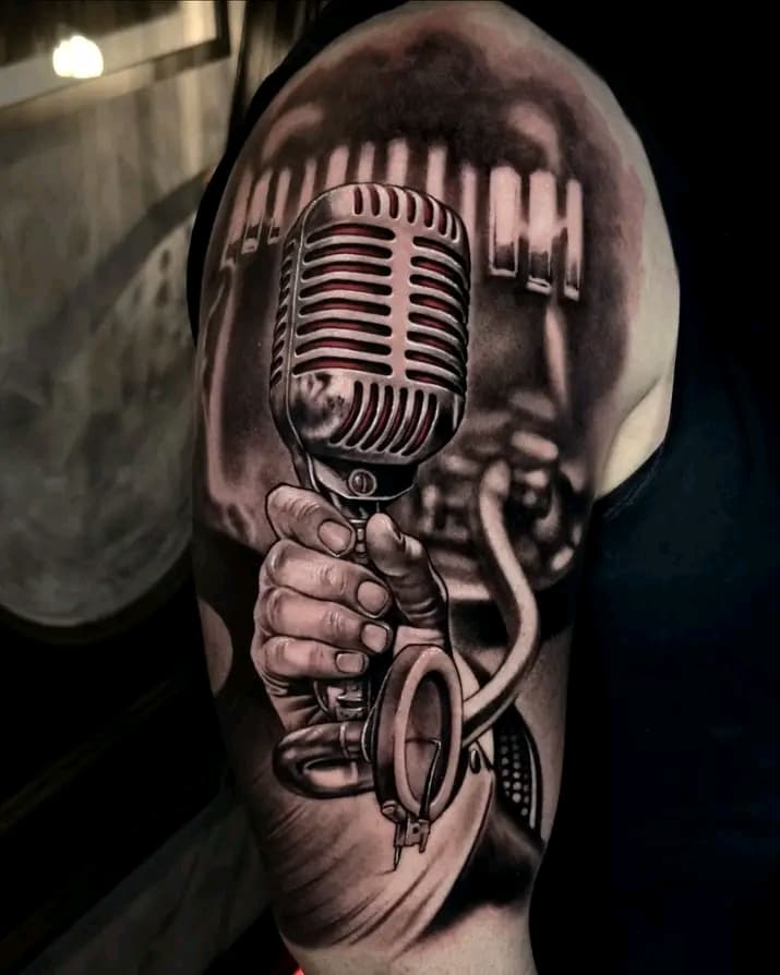 Tattoo work by Morbeck Tattoos