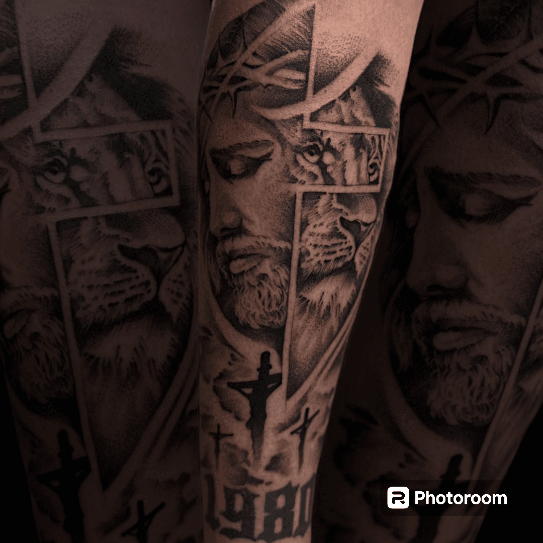 Tattoo work by Bruna Pereira