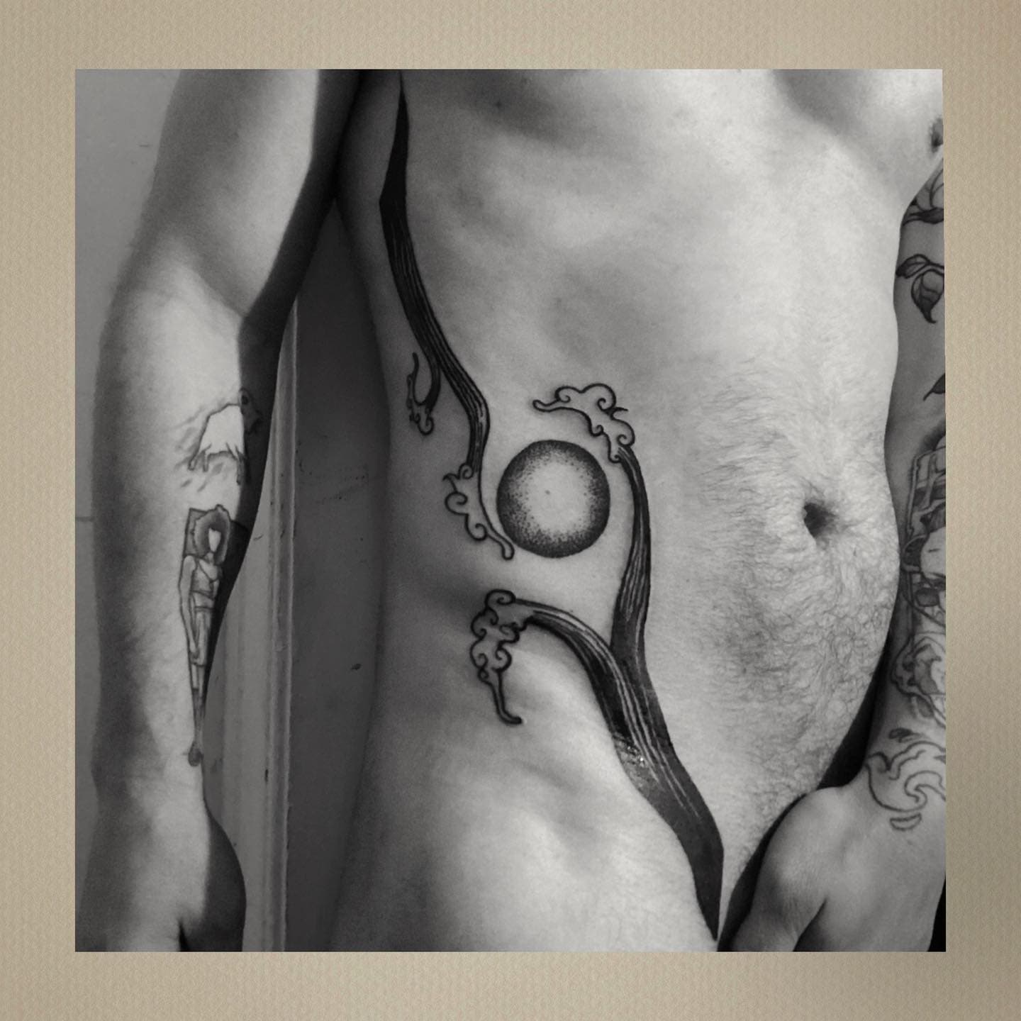 Tattoo work by Jacopo Ferri