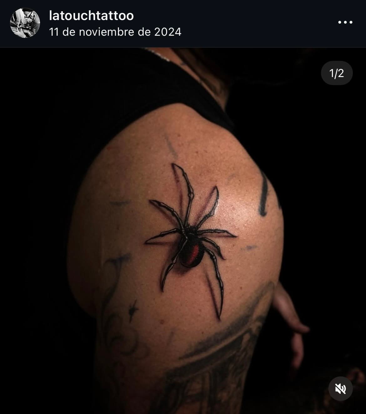 Tattoo work by Edward Latouch