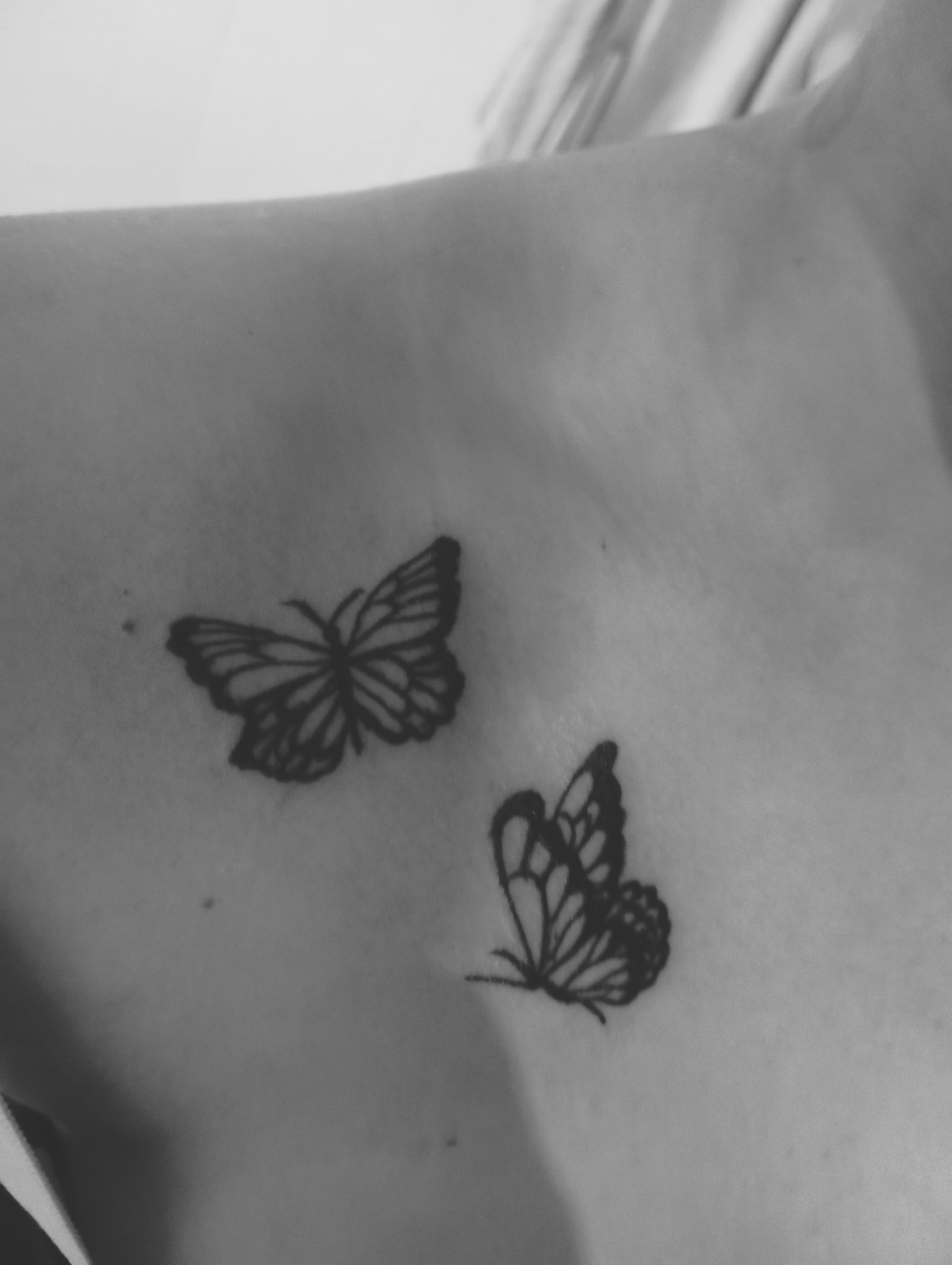 Tattoo work by