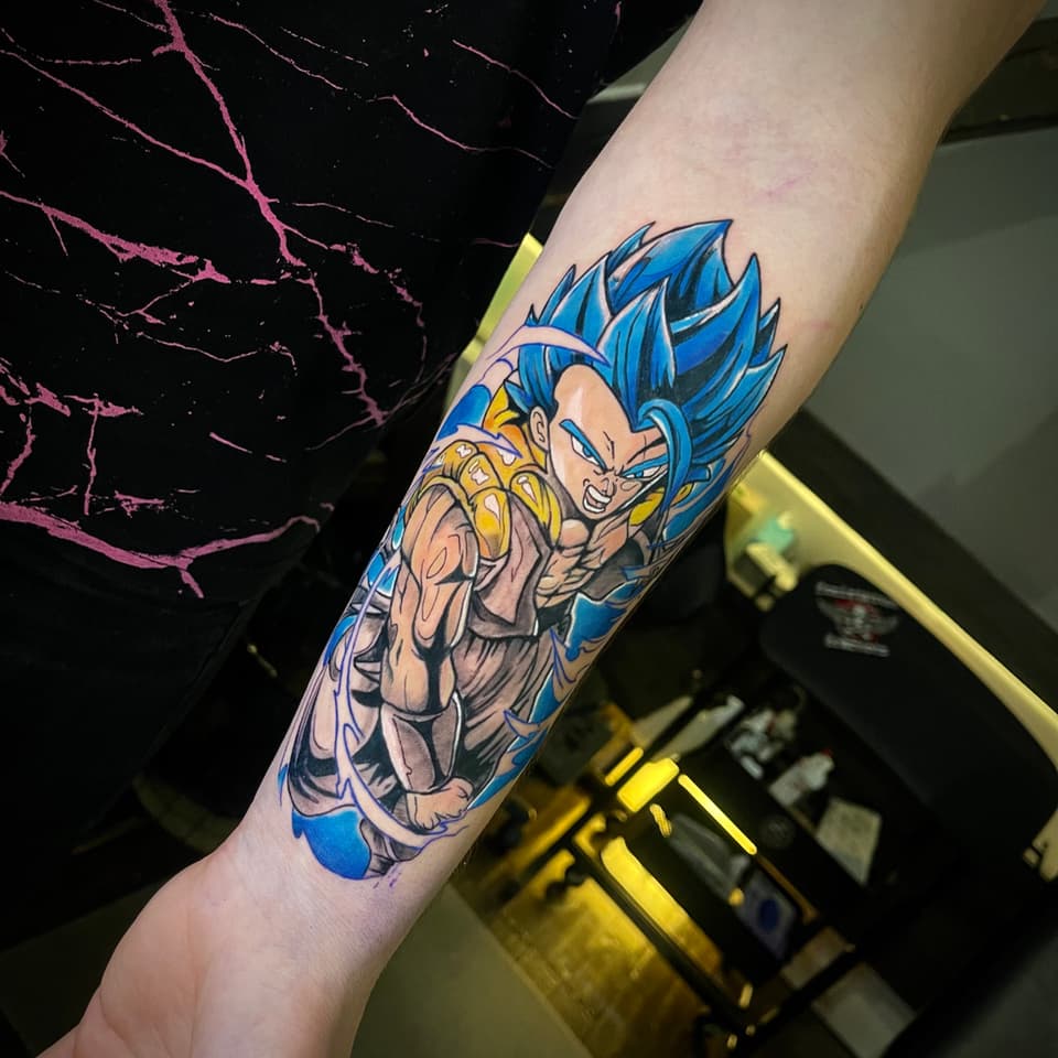 Tattoo work by Laszlo Asztalos