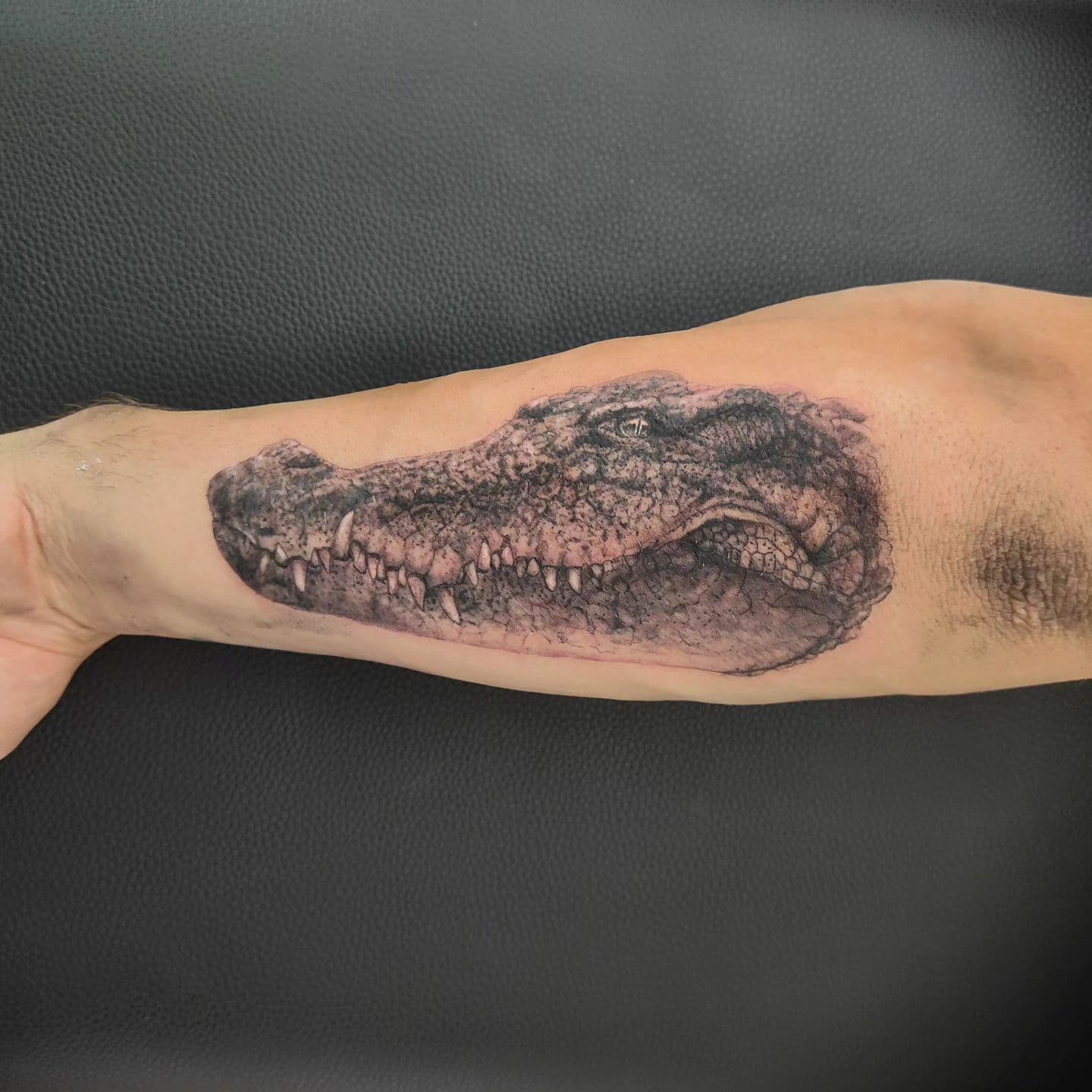 Tattoo work by Fran Perez Gibert