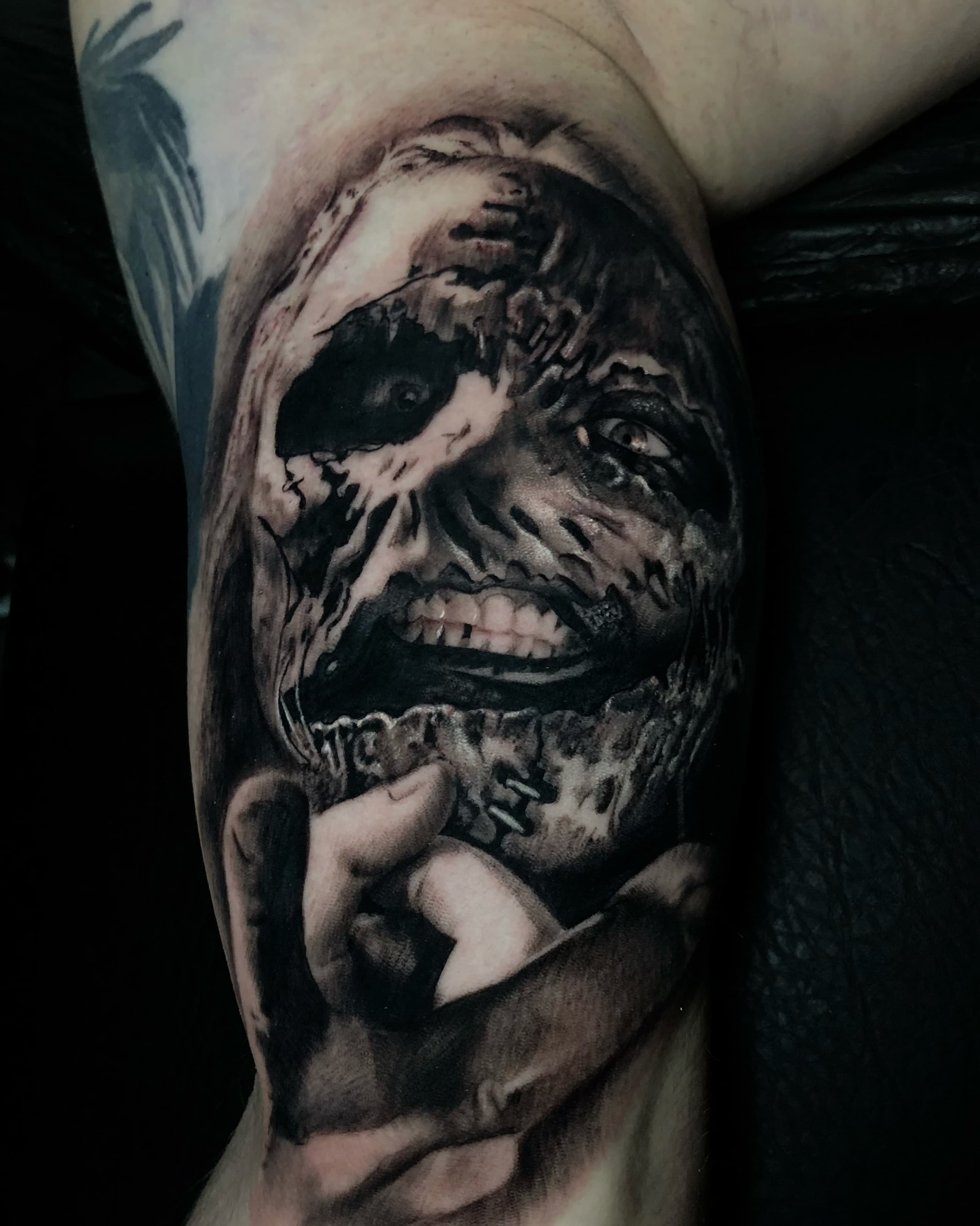 Tattoo work by László Páli