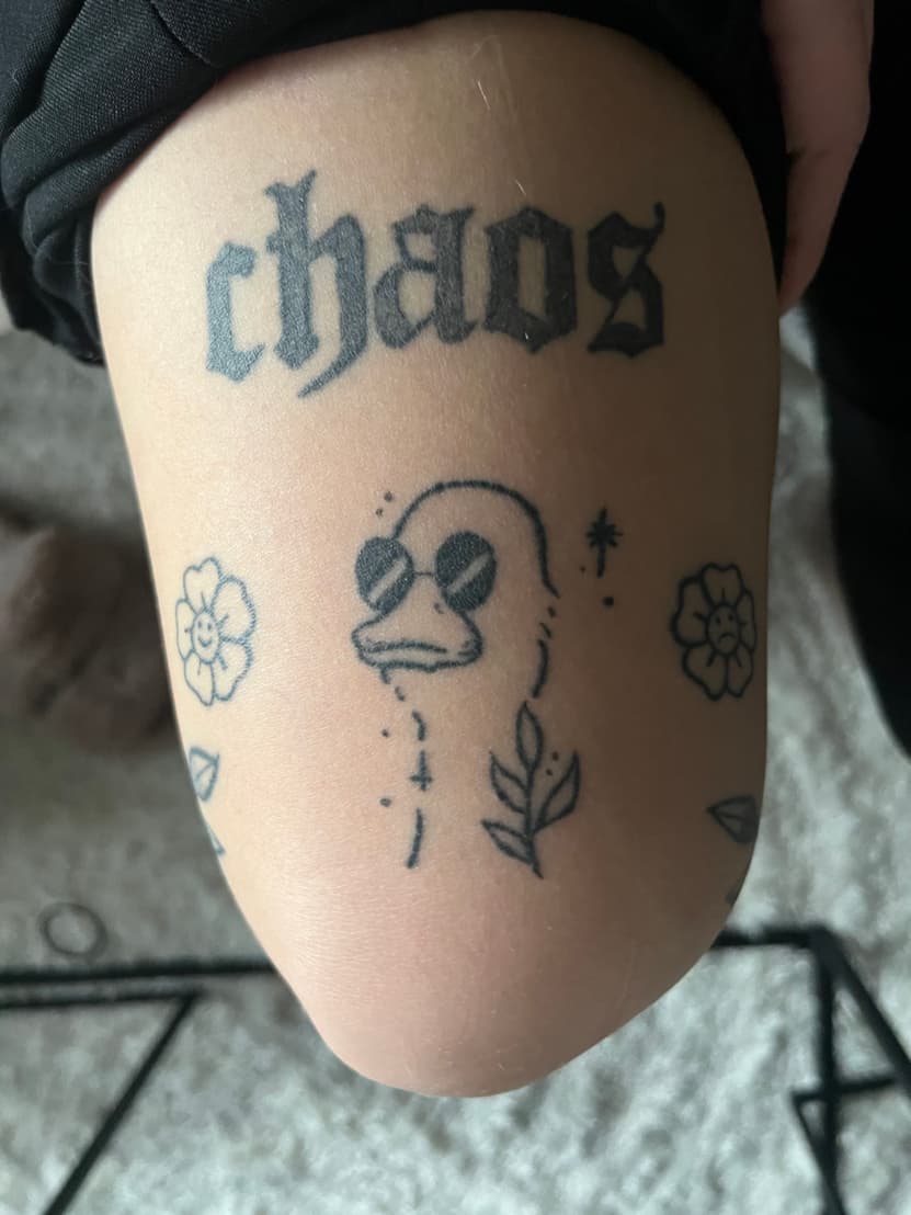 Tattoo work by Melissa Meerkerk