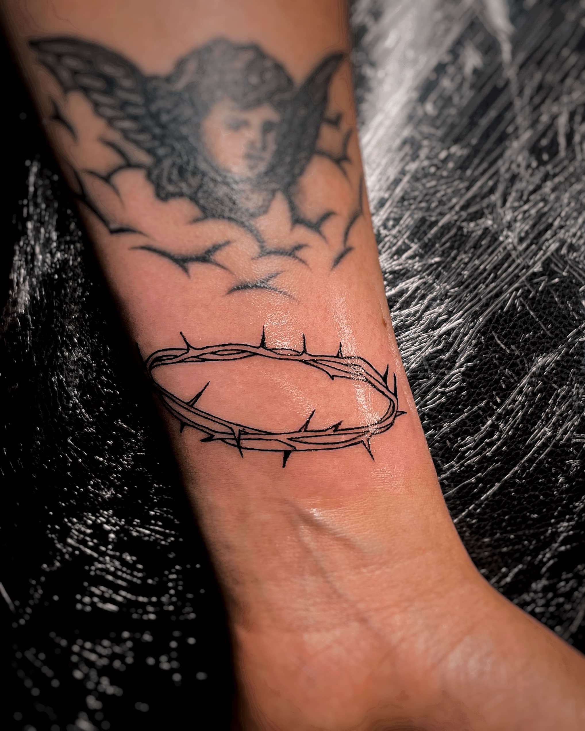 Tattoo work by Noemi Costa