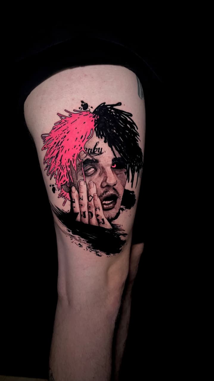 Tattoo work by Juan Lopez