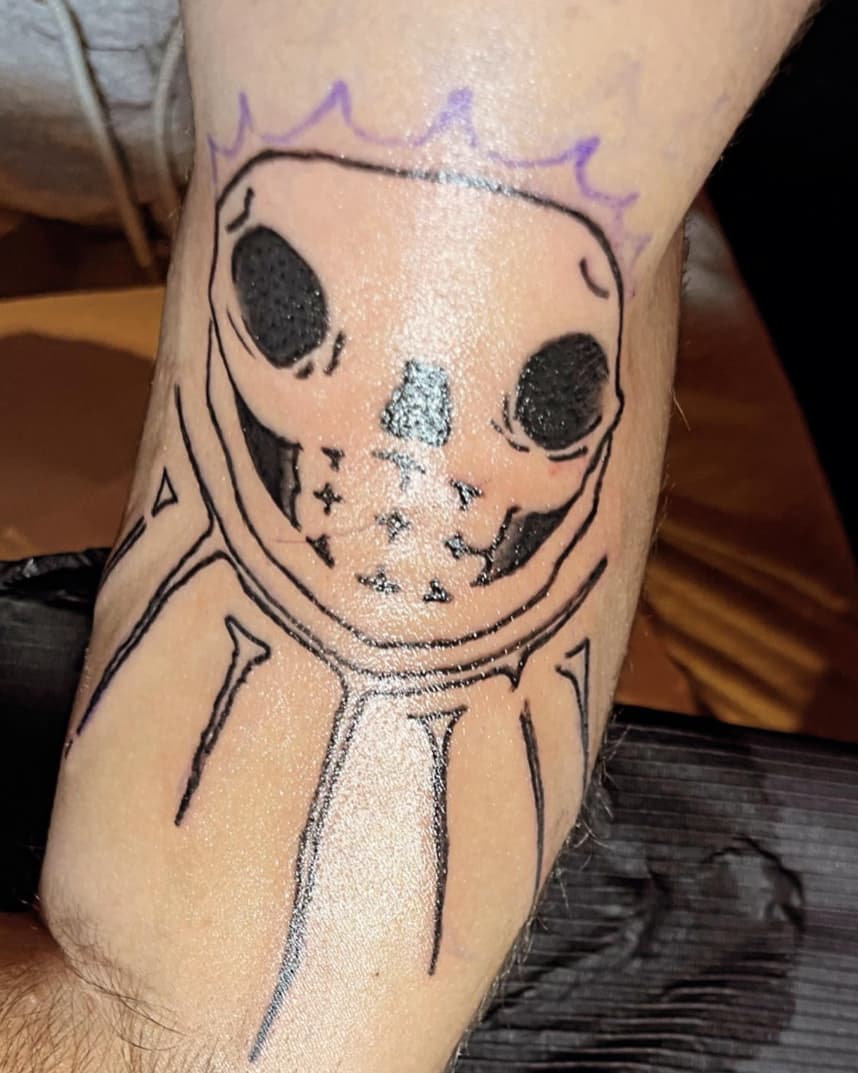 Tattoo work by Christos Karakasidis