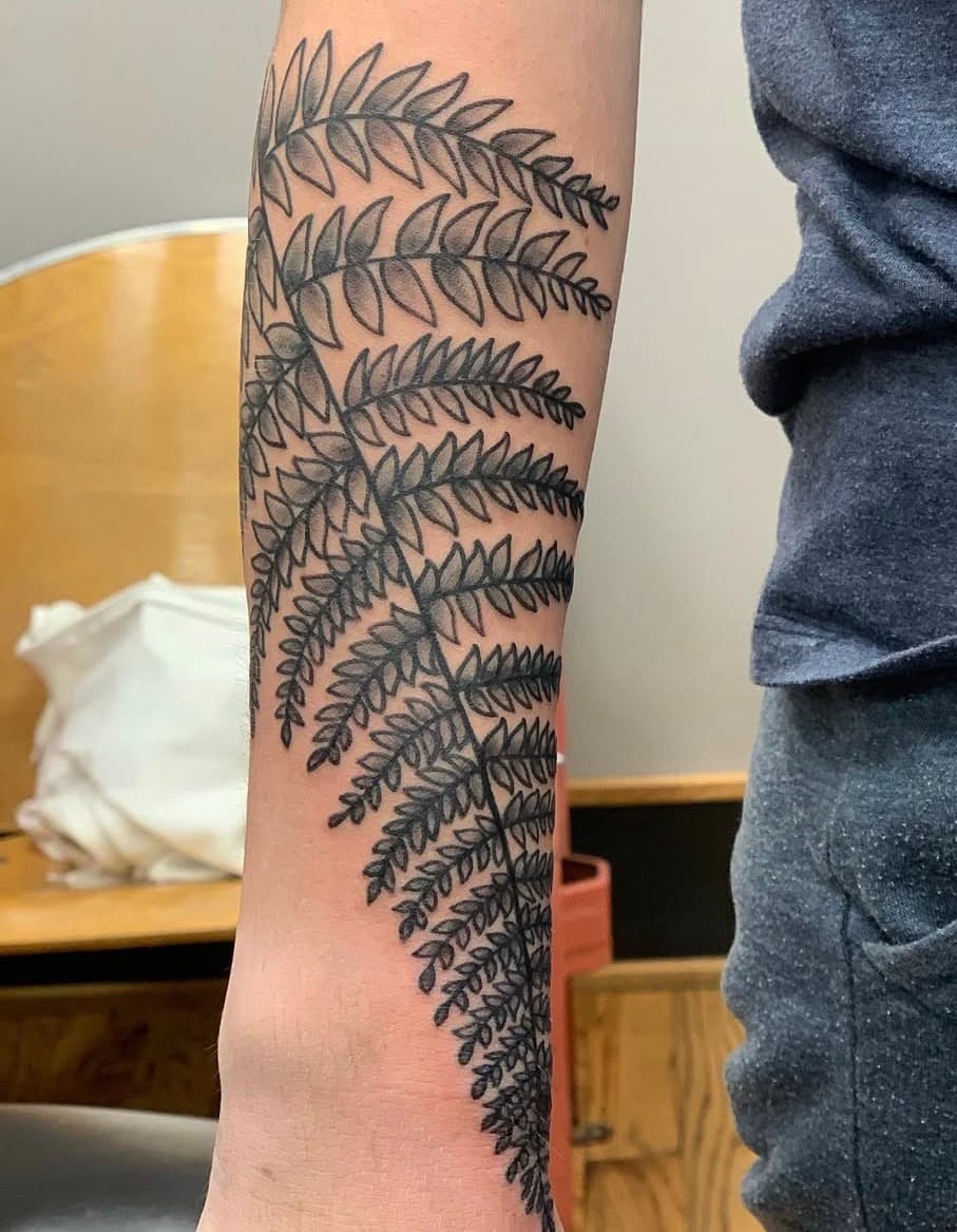 Tattoo work by Dani Staples
