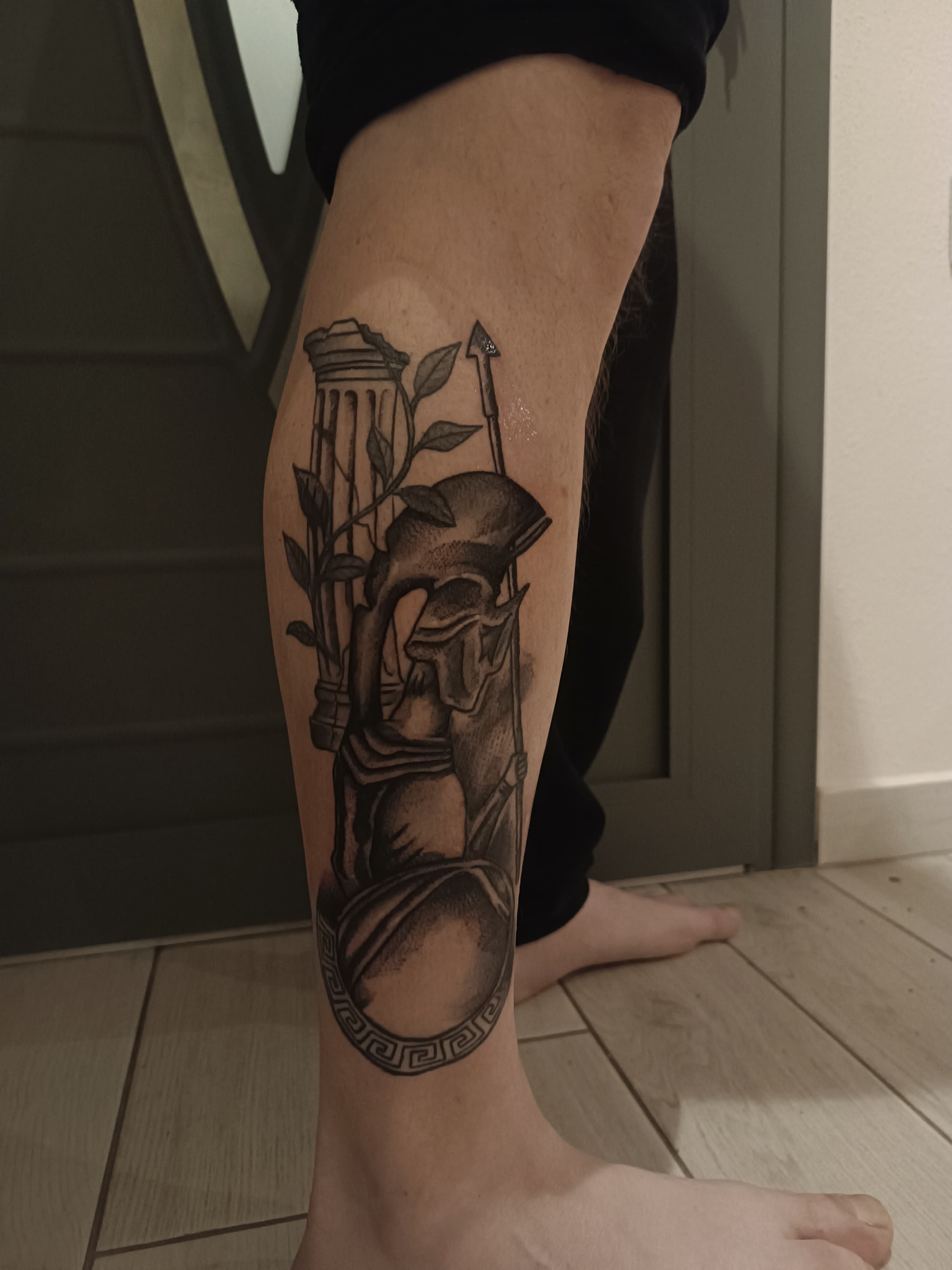 Tattoo work by Maria Chrysohoou