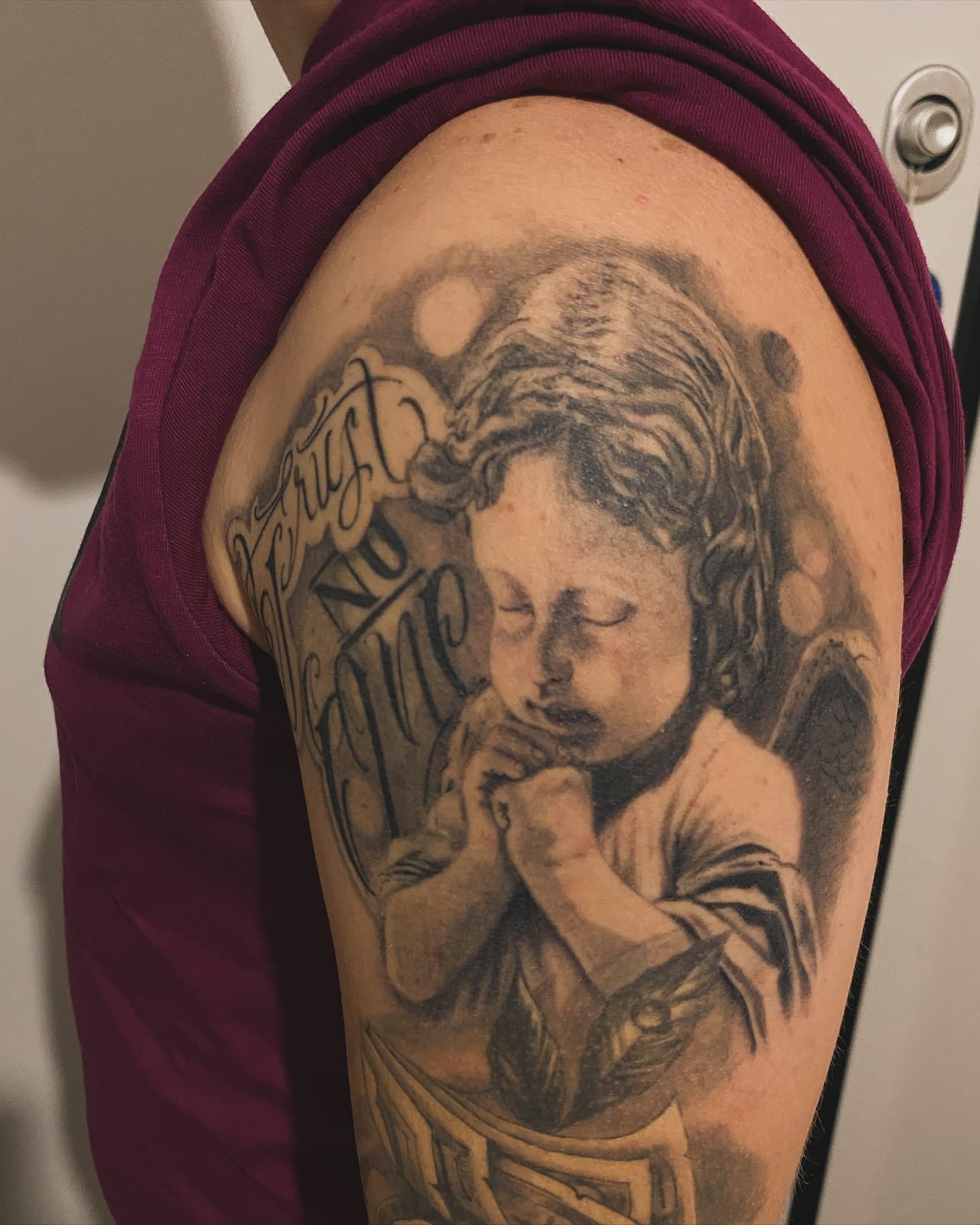 Tattoo work by Cristal Cena