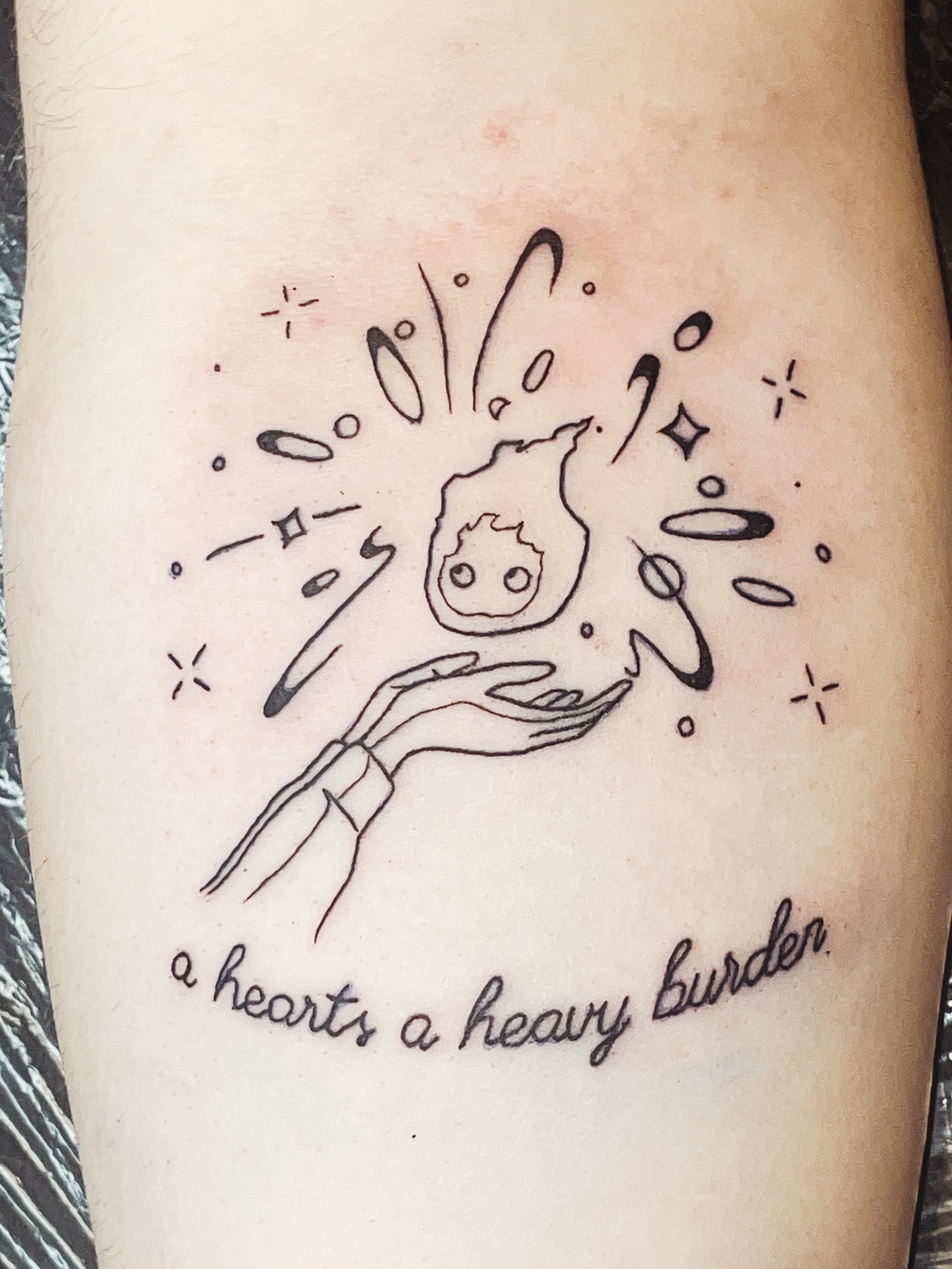 Tattoo work by Mia Nelson