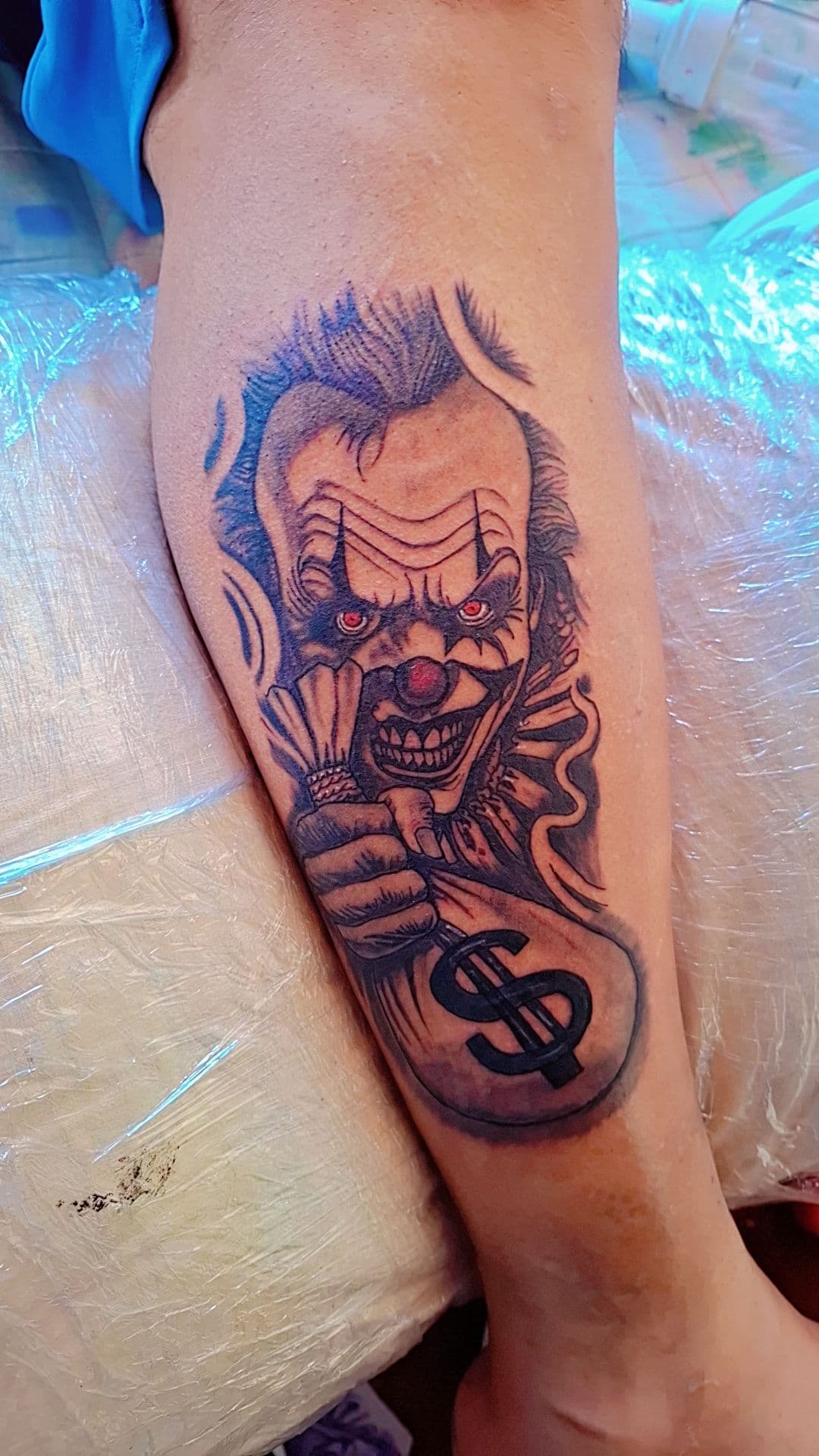Tattoo work by Laddi Grewal