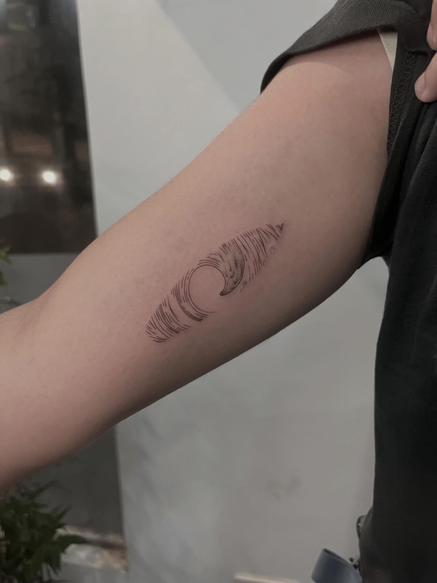 Tattoo work by Tom Alegrado
