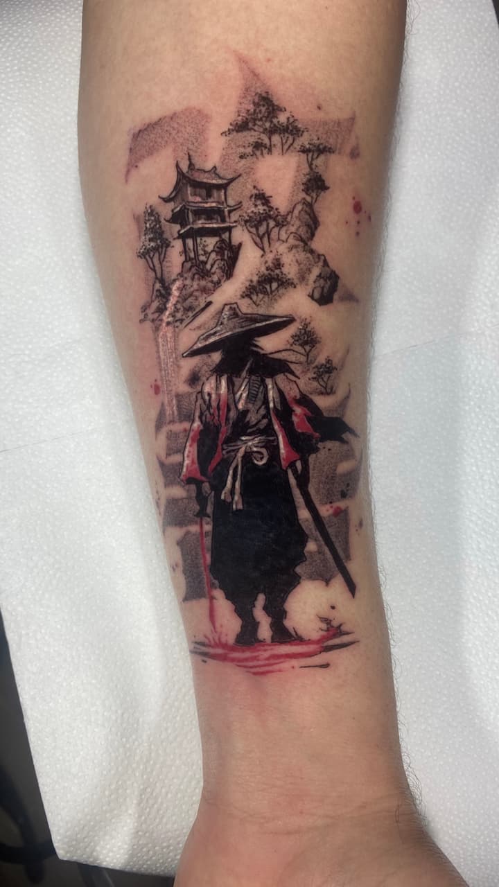 Tattoo work by Jose Moreno