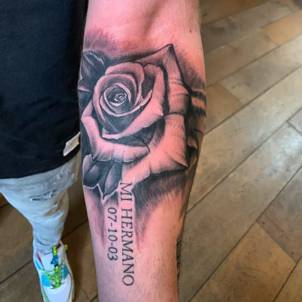 Tattoo work by ewout blok